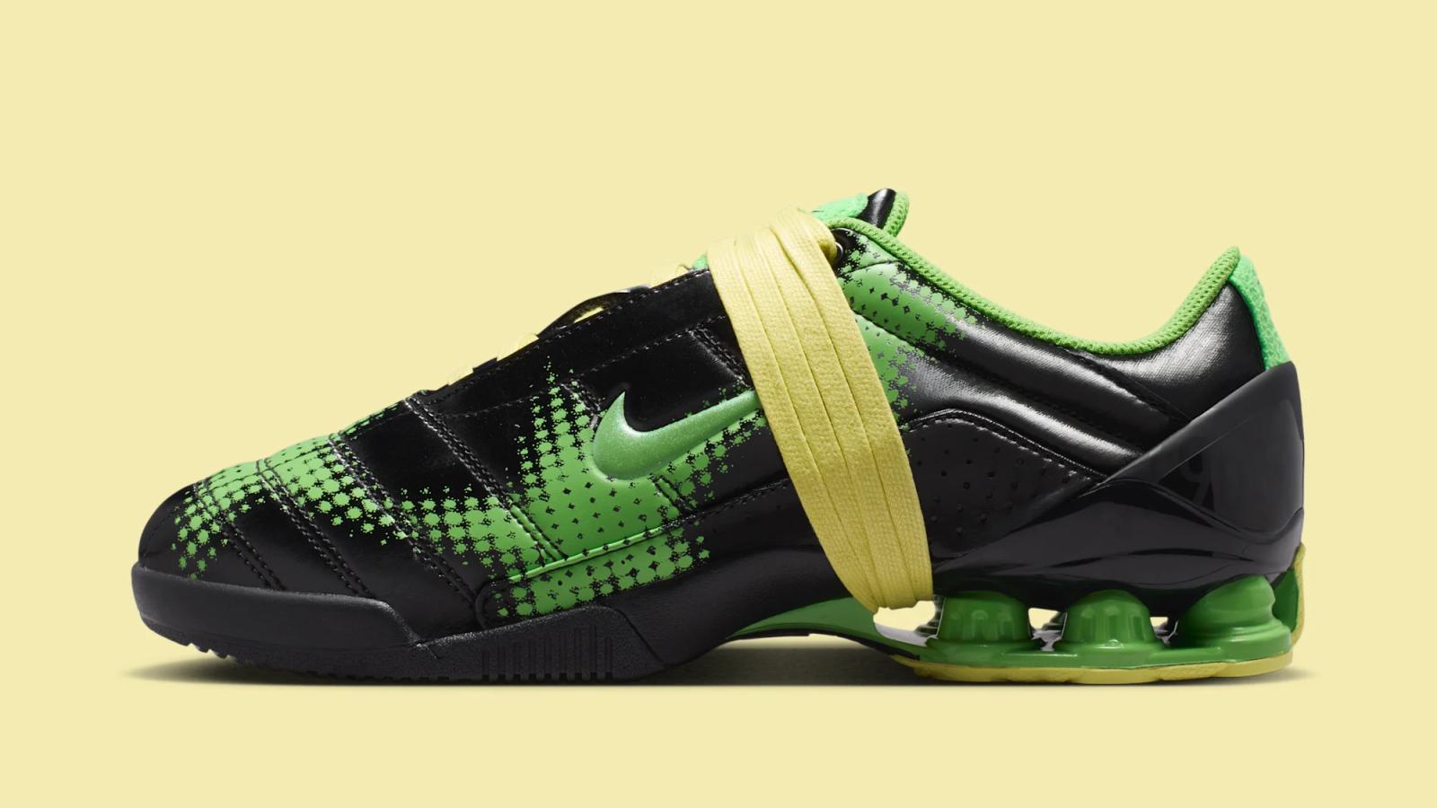 Nike Total 90 Shox Magia "Spinach Green" returns in 2026