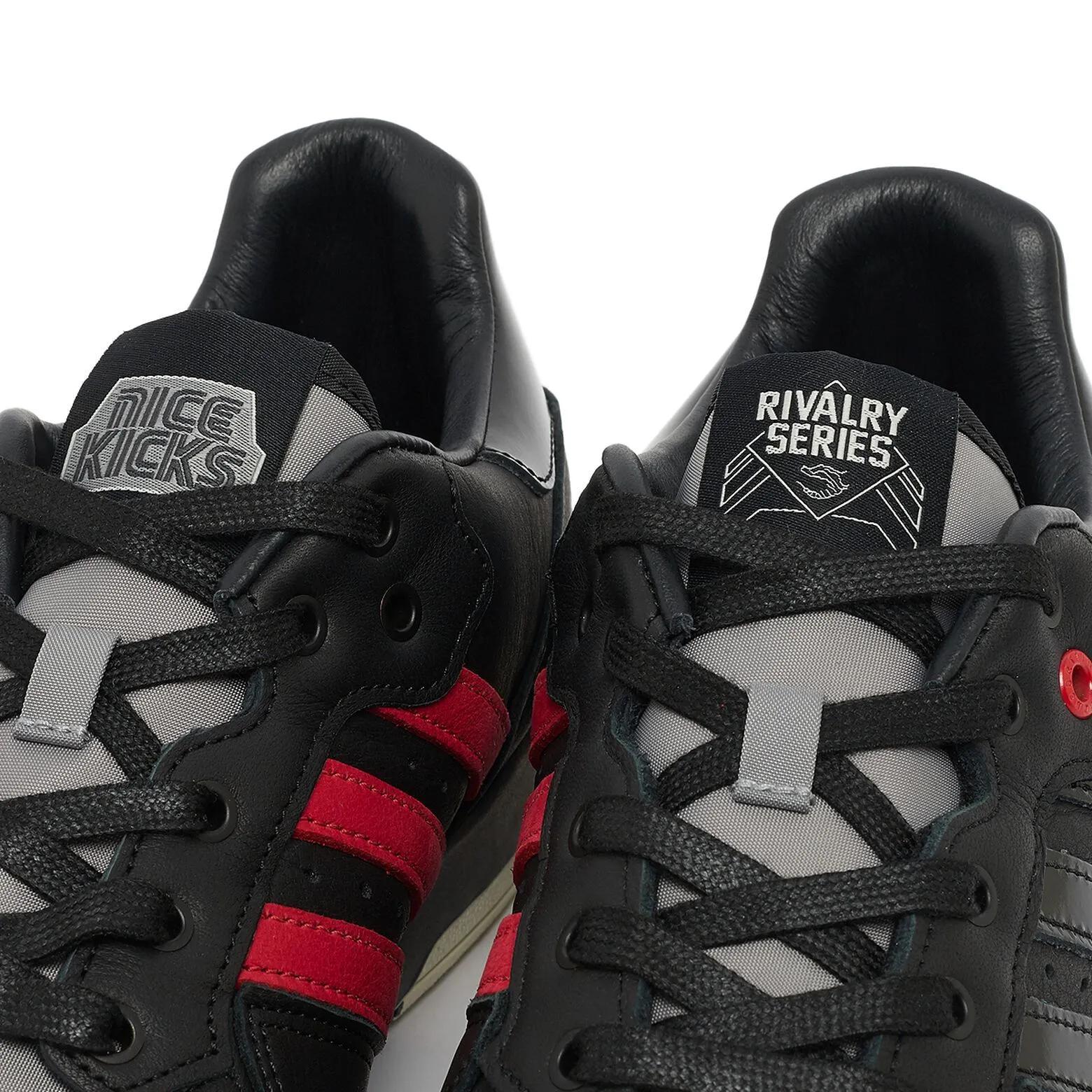 Nice Kicks x Adidas Rivalry Low Core Black IH2598