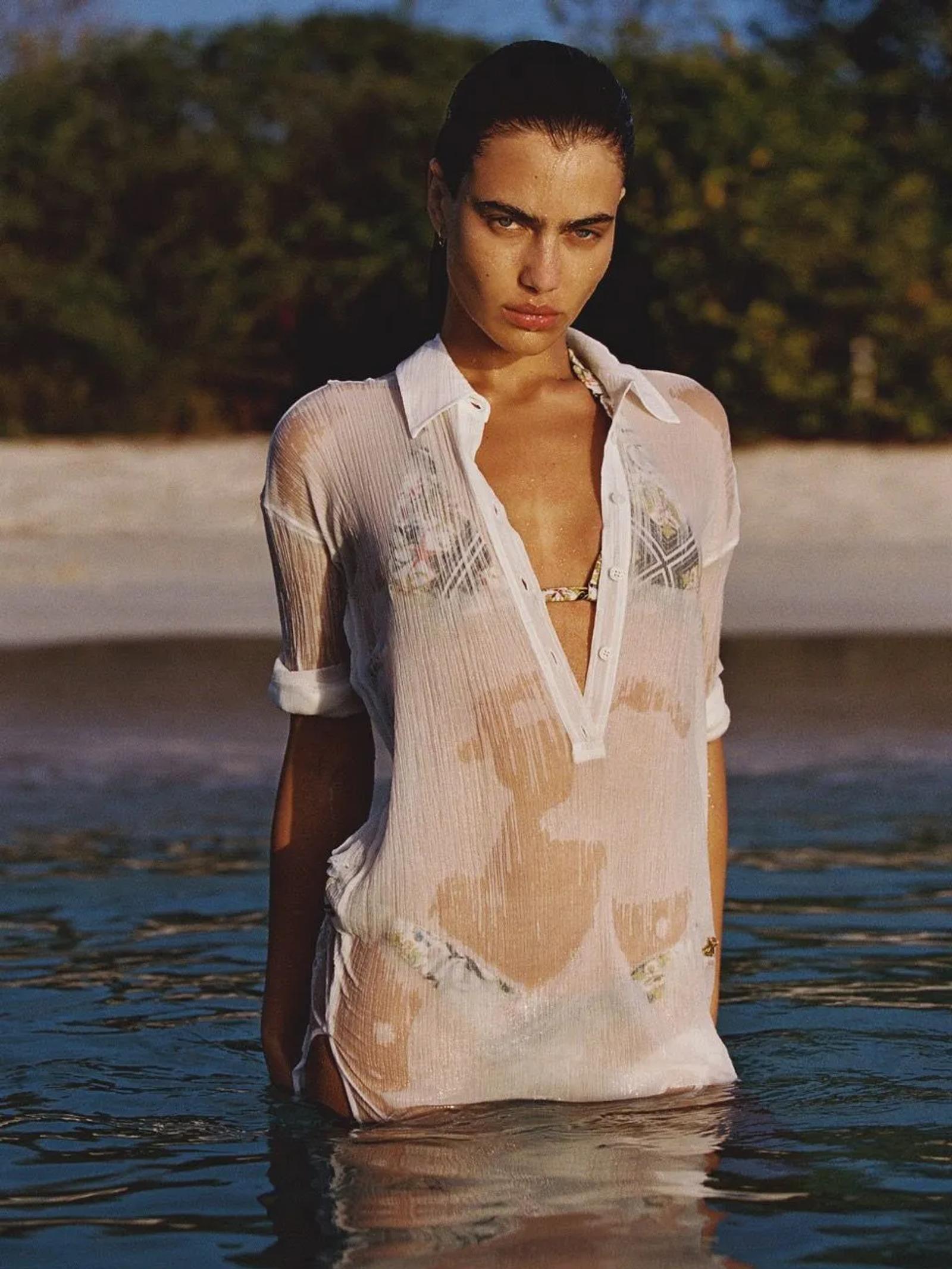 Kith Women Introduces Swim Campaign Shot by Cameron Hammond