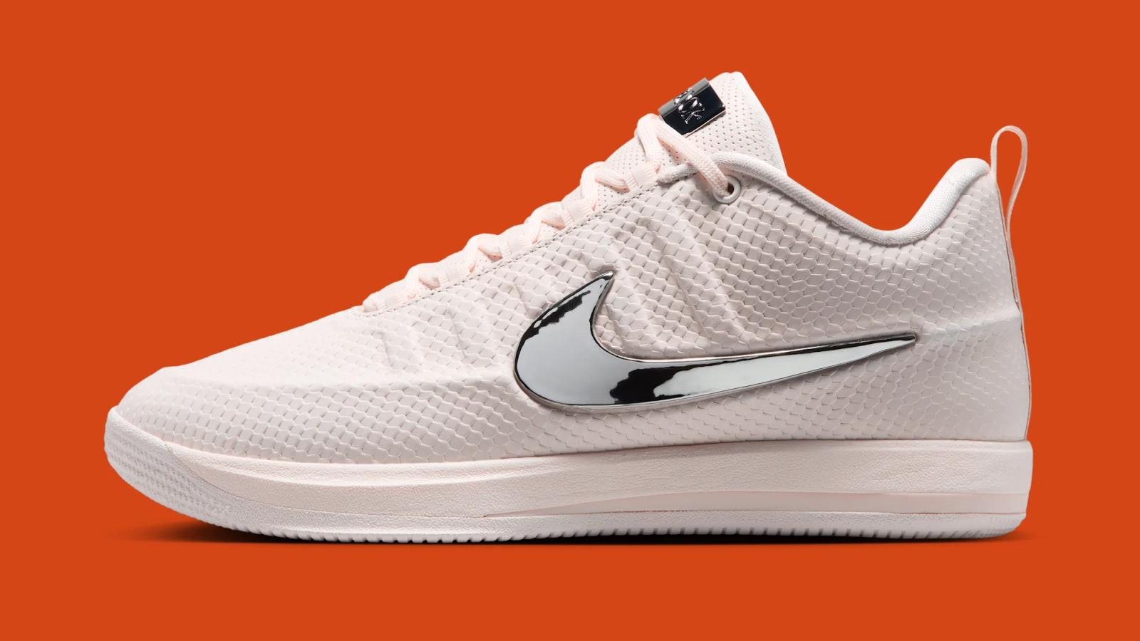 Nike Book 2 LX "White Label" drops July 24th, 2026