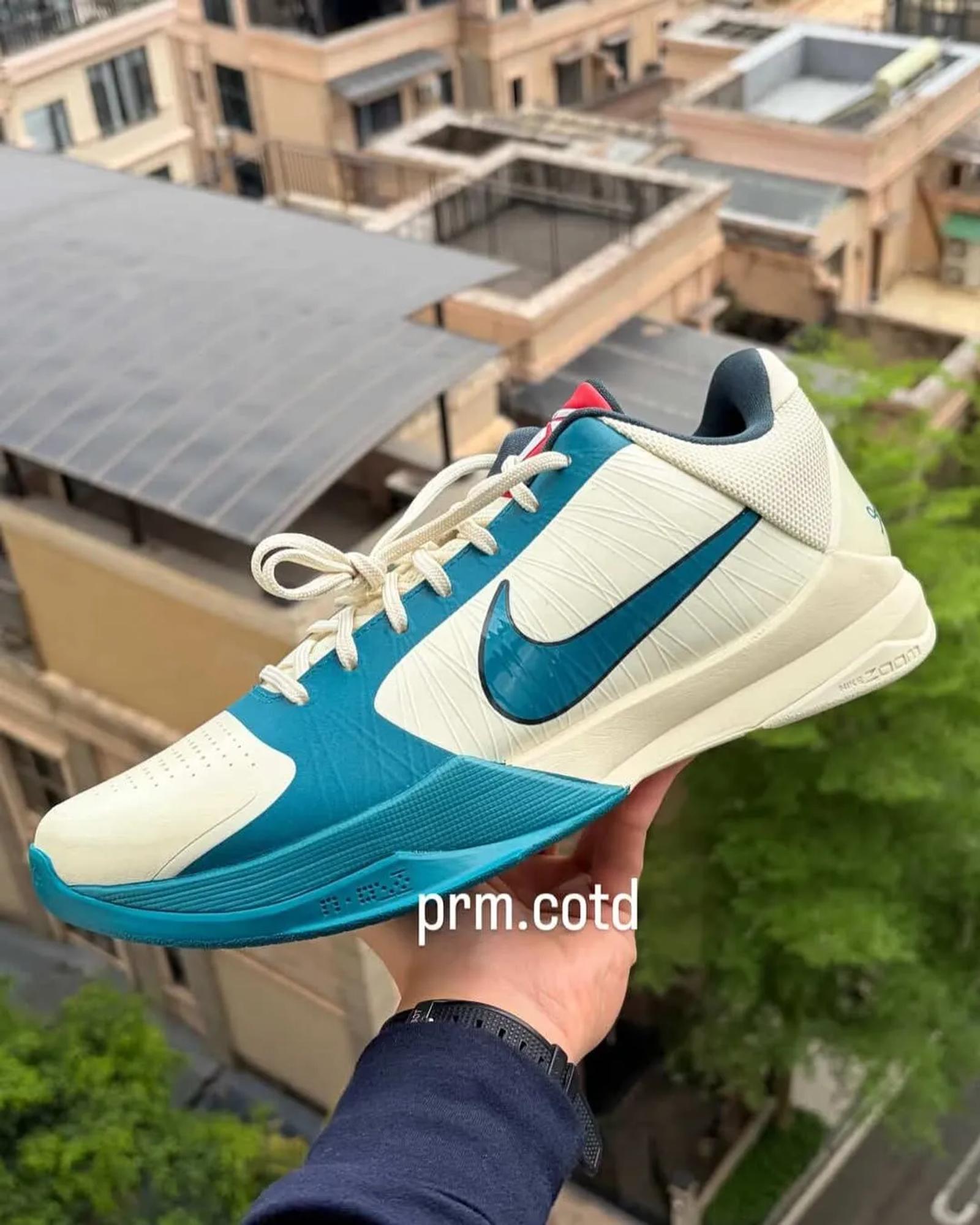 Caitlin Clark x Nike Kobe 5 Protro "Coconut Milk" drops in 2026