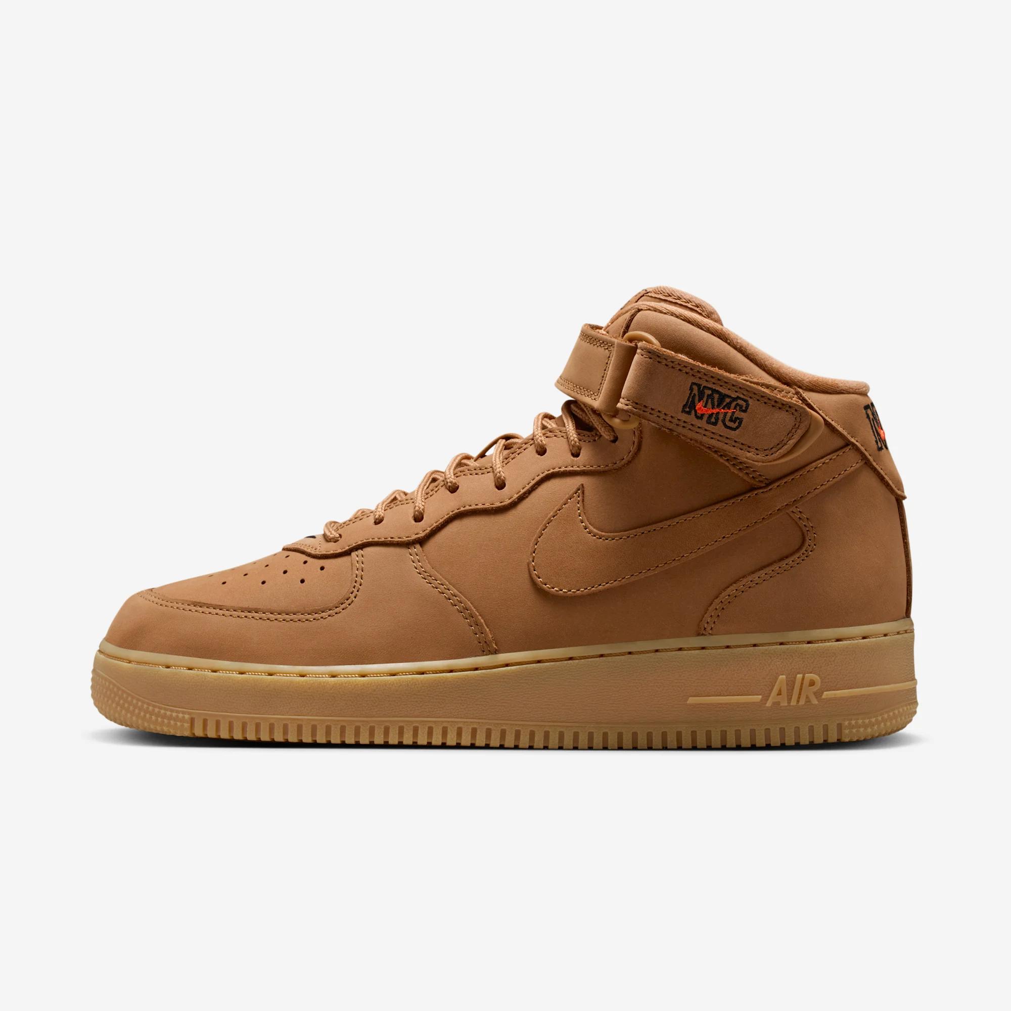 Nike Air Force 1 Mid Premium QS “Flax New York”