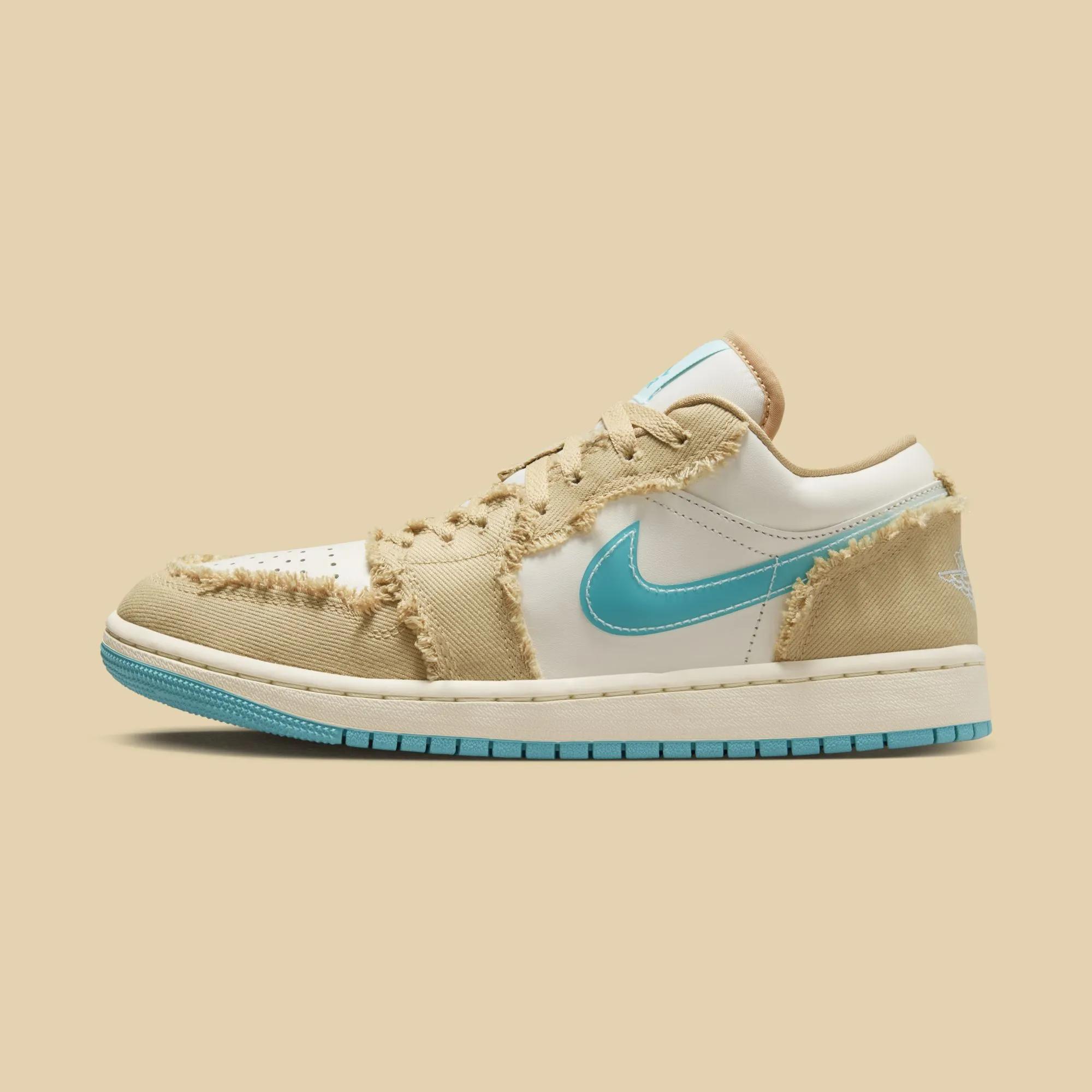 Air Jordan 1 Low SE “Sesame / Dusty Cactus”