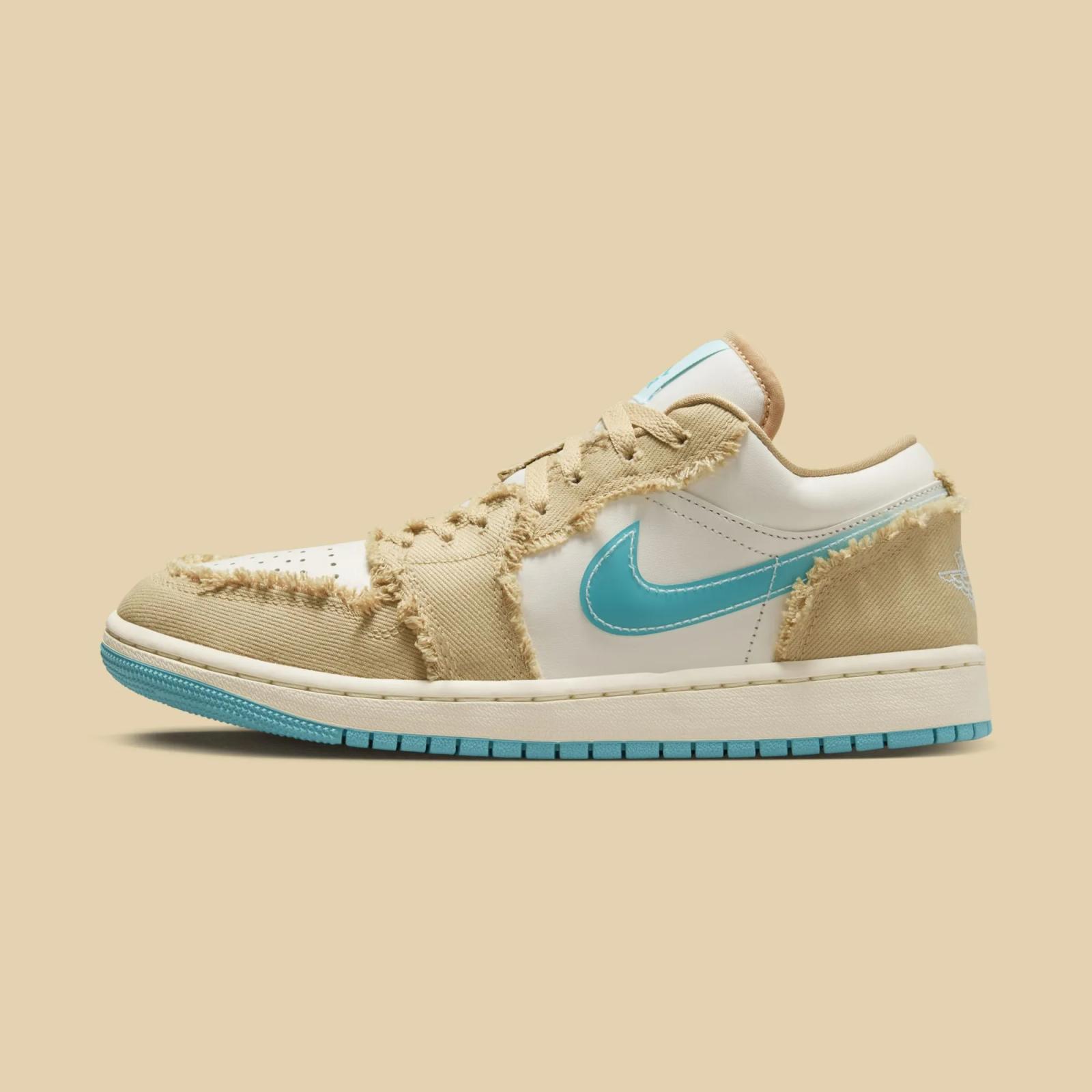 Air Jordan 1 Low SE “Sesame / Dusty Cactus”