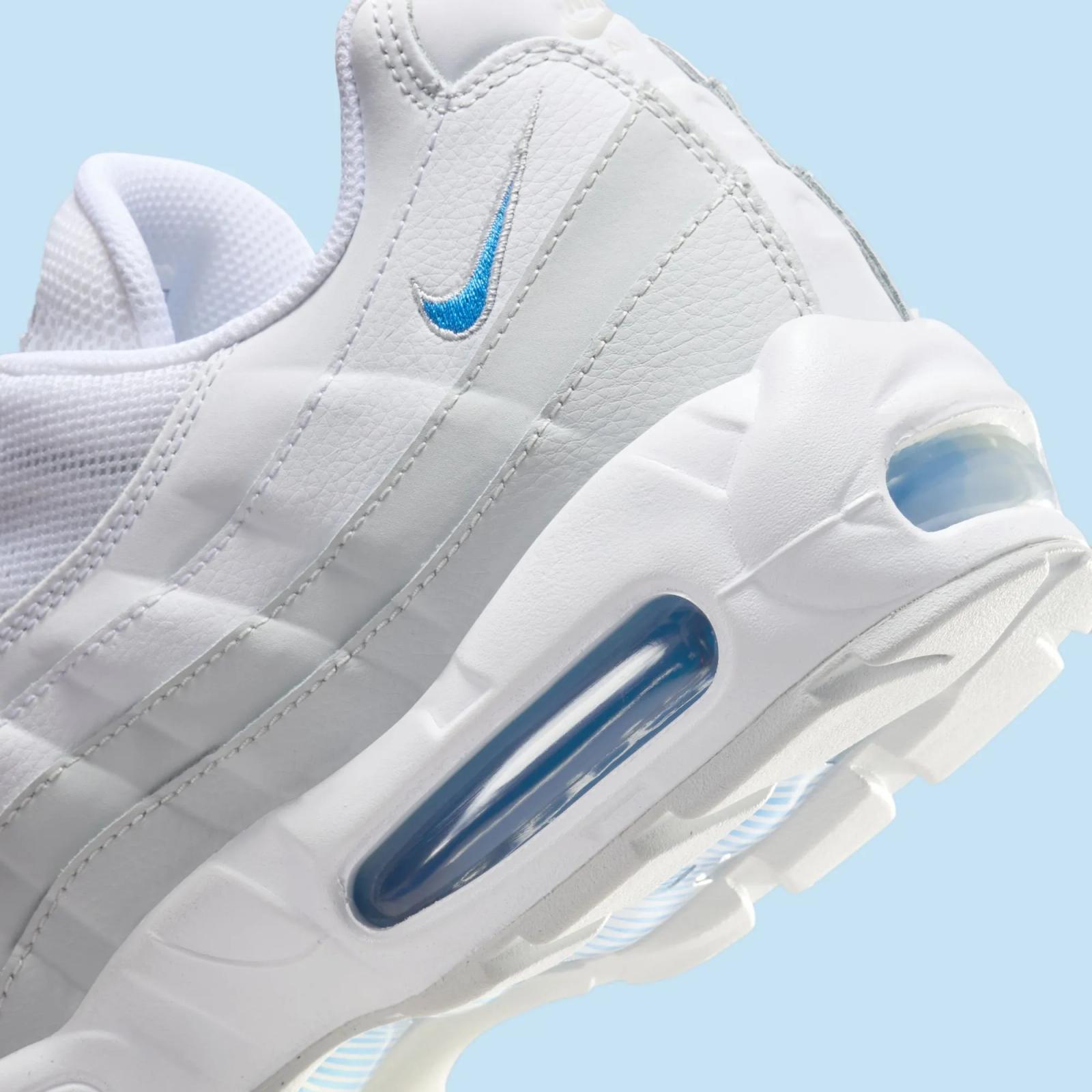 Nike Air Max 95 JD White Photo Blue HF0121-100