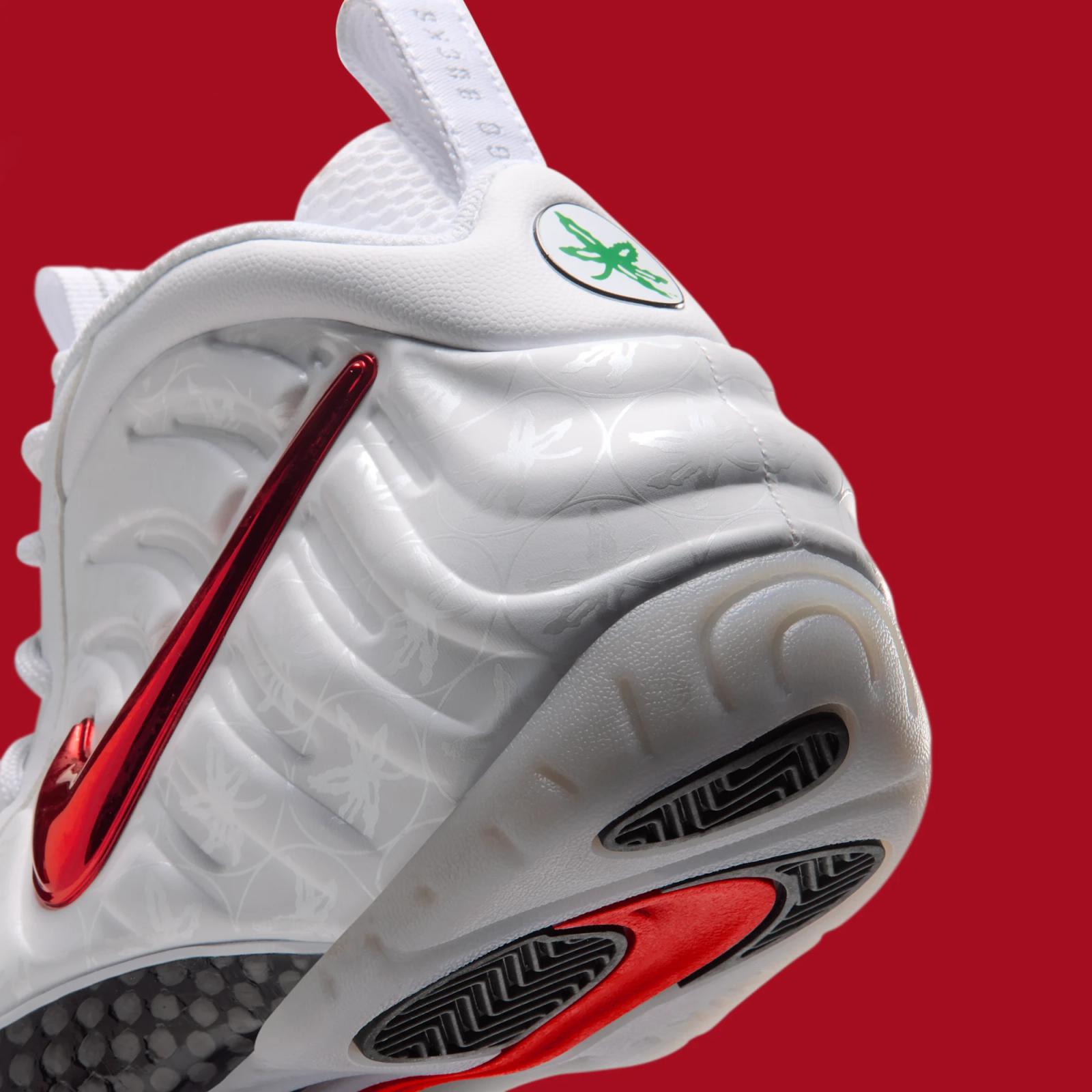 Nike Air Foamposite Pro "Ohio State" drops November 5th, 2026