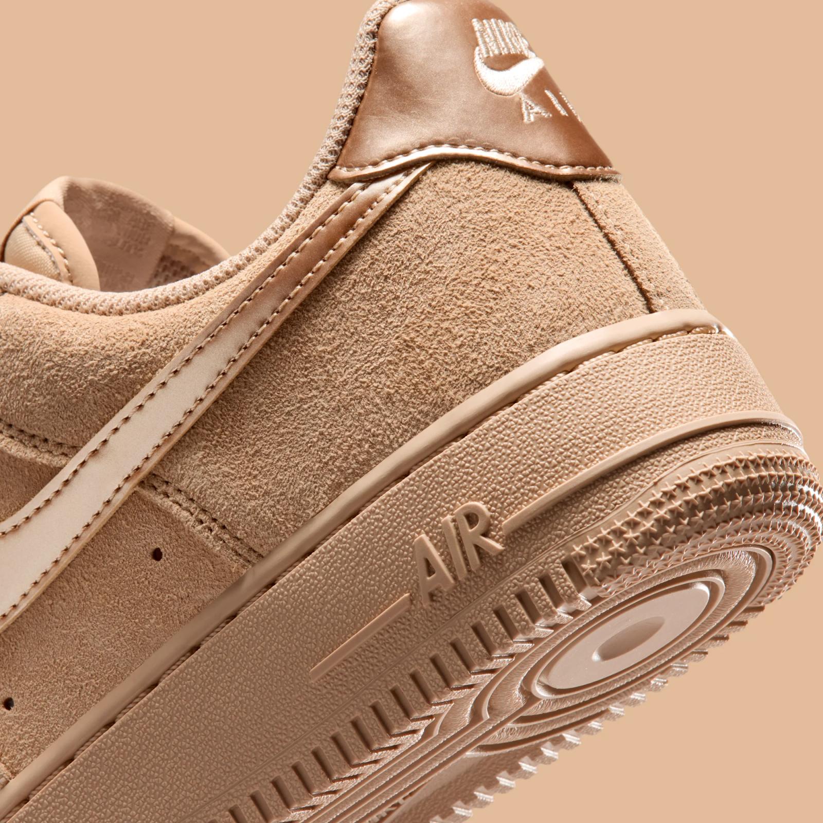 Nike Air Force 1 Low Suede "Linen" releasing in 2026