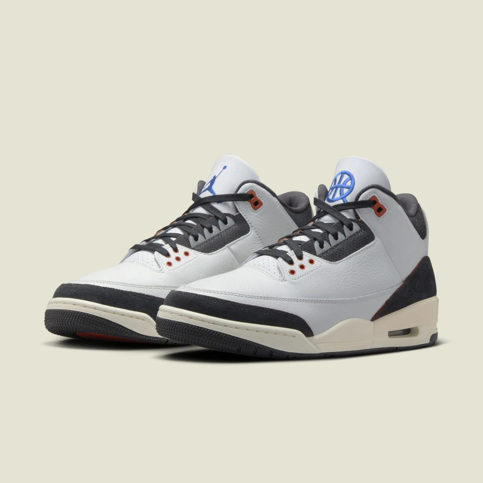 Air Jordan 3 Retro Quai54 Summit White FZ5649-100