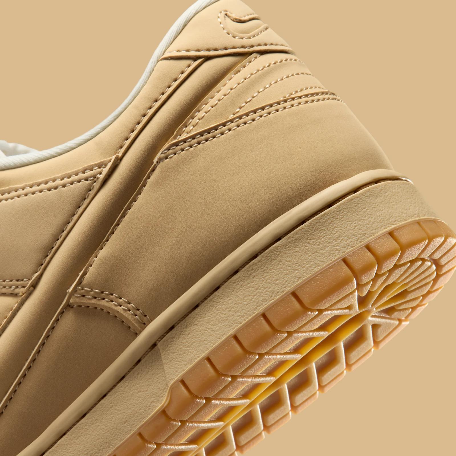 Nike Dunk Low Retro Premium "Sesame" drops July 1st, 2026