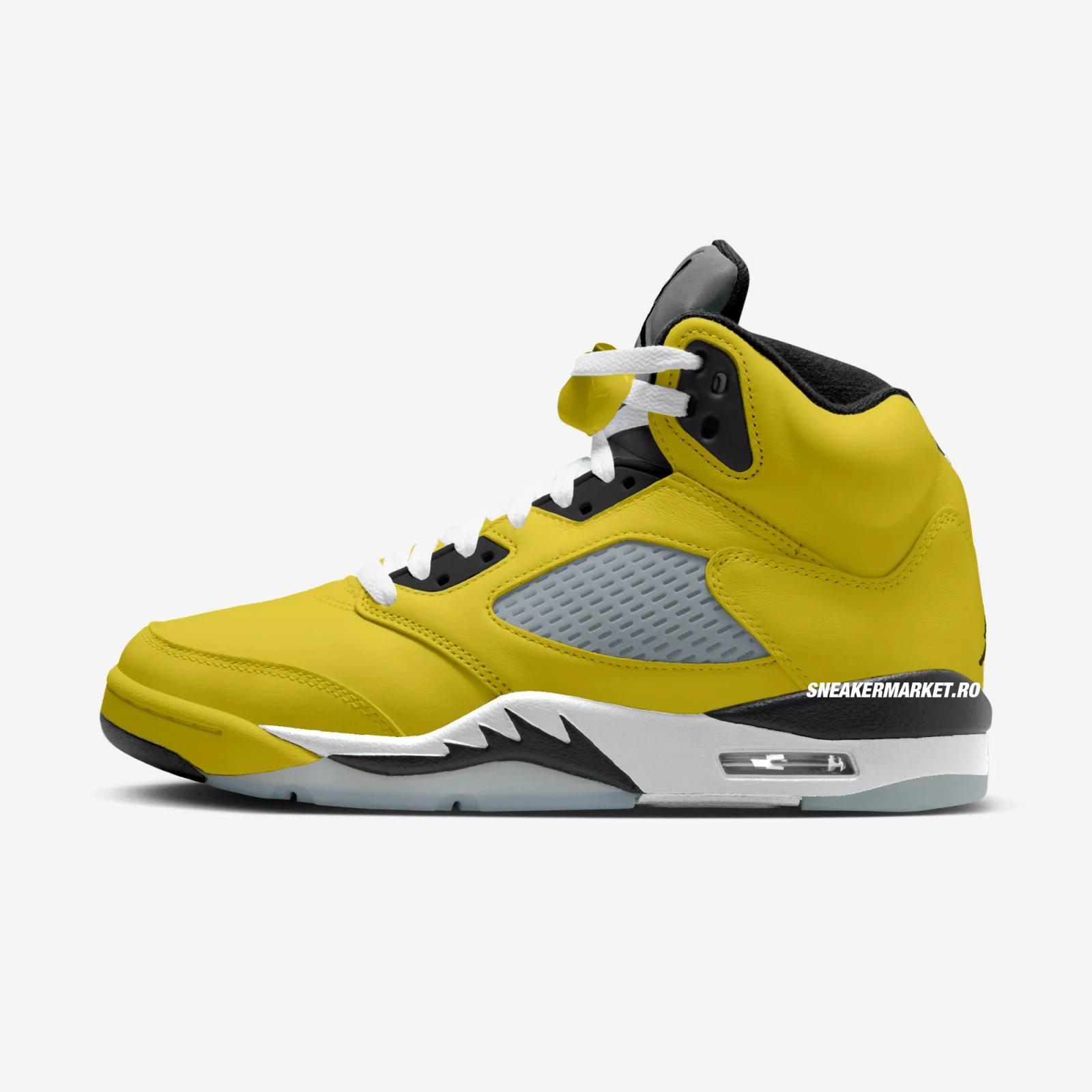 Air Jordan 5 Retro Yellow / Multi-color IO3372-700 Release Date 2025