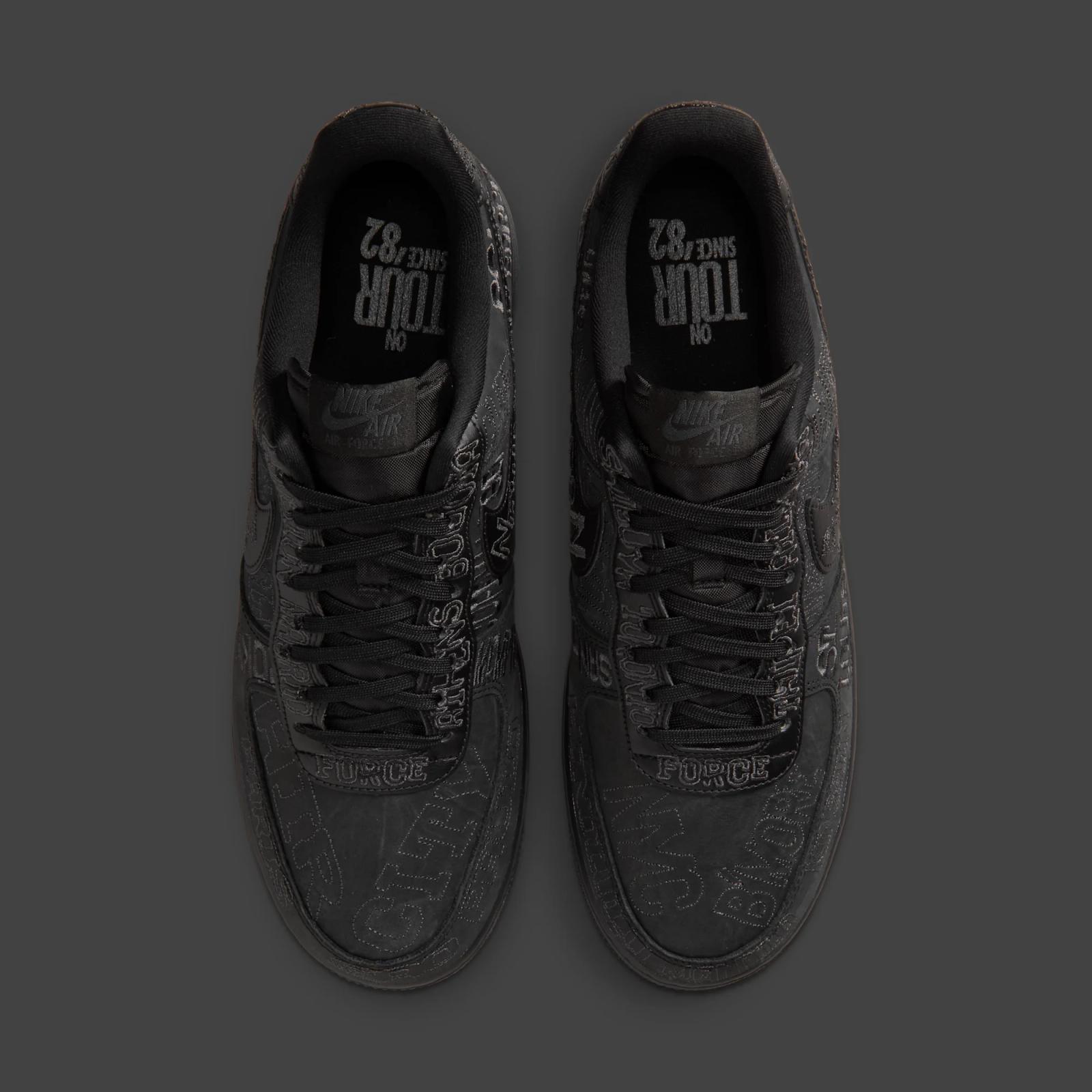 Nike Air Force 1 Low "Black & Anthracite" drops May 1st, 2026