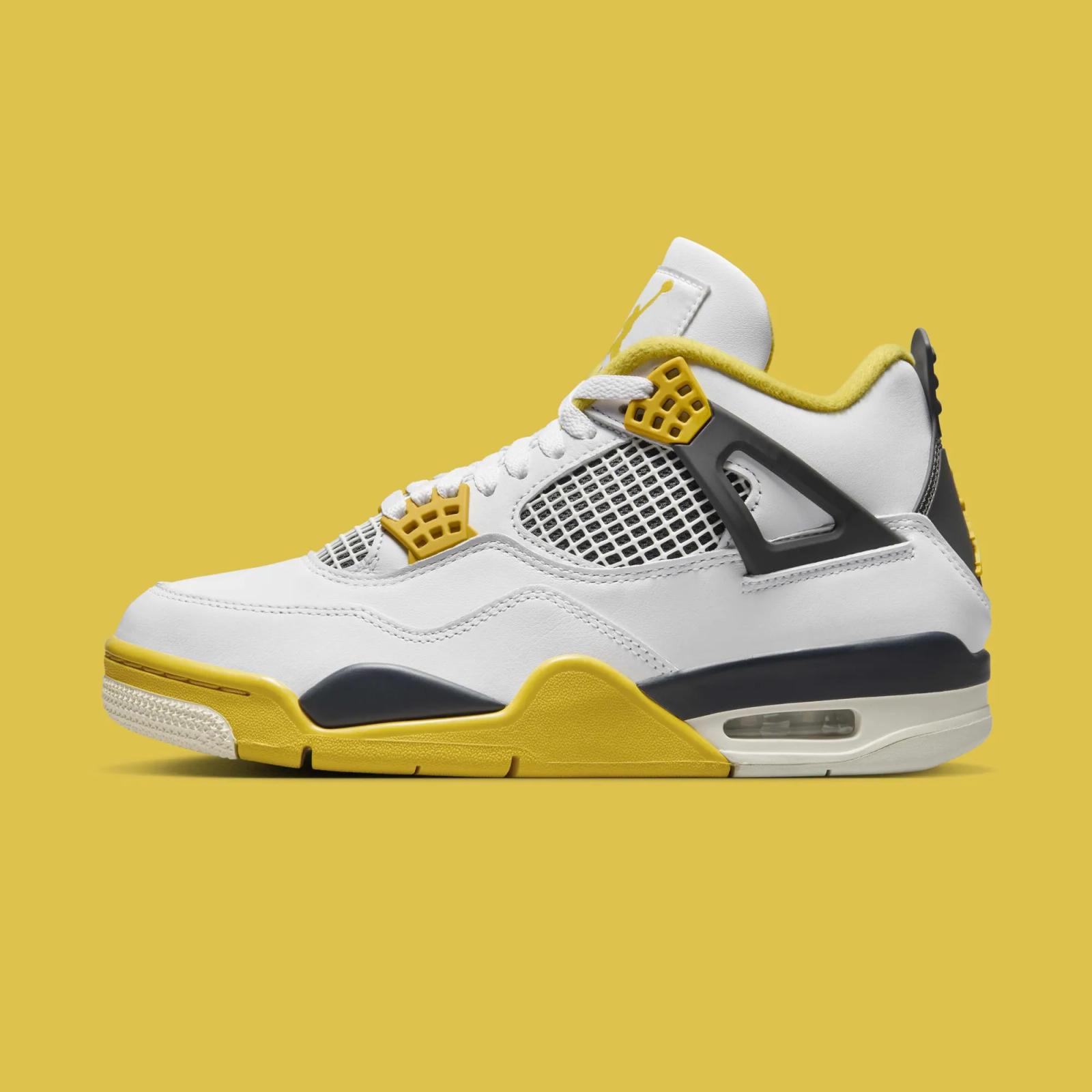 Air Jordan 4 Retro Vivid Sulfur AQ9129-101