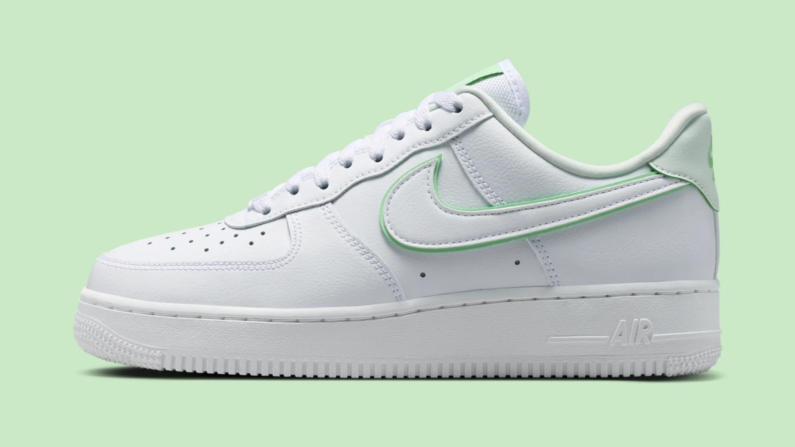 Nike Air Force 1 Low W "Cucumber Calm" releases April 1, 2026