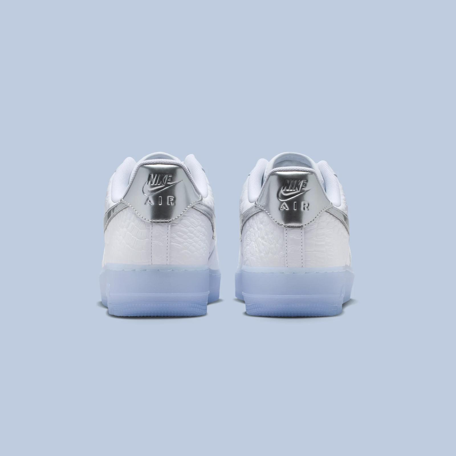 Nike Air Force 1 Low "White Croc" drops March 20th, 2026