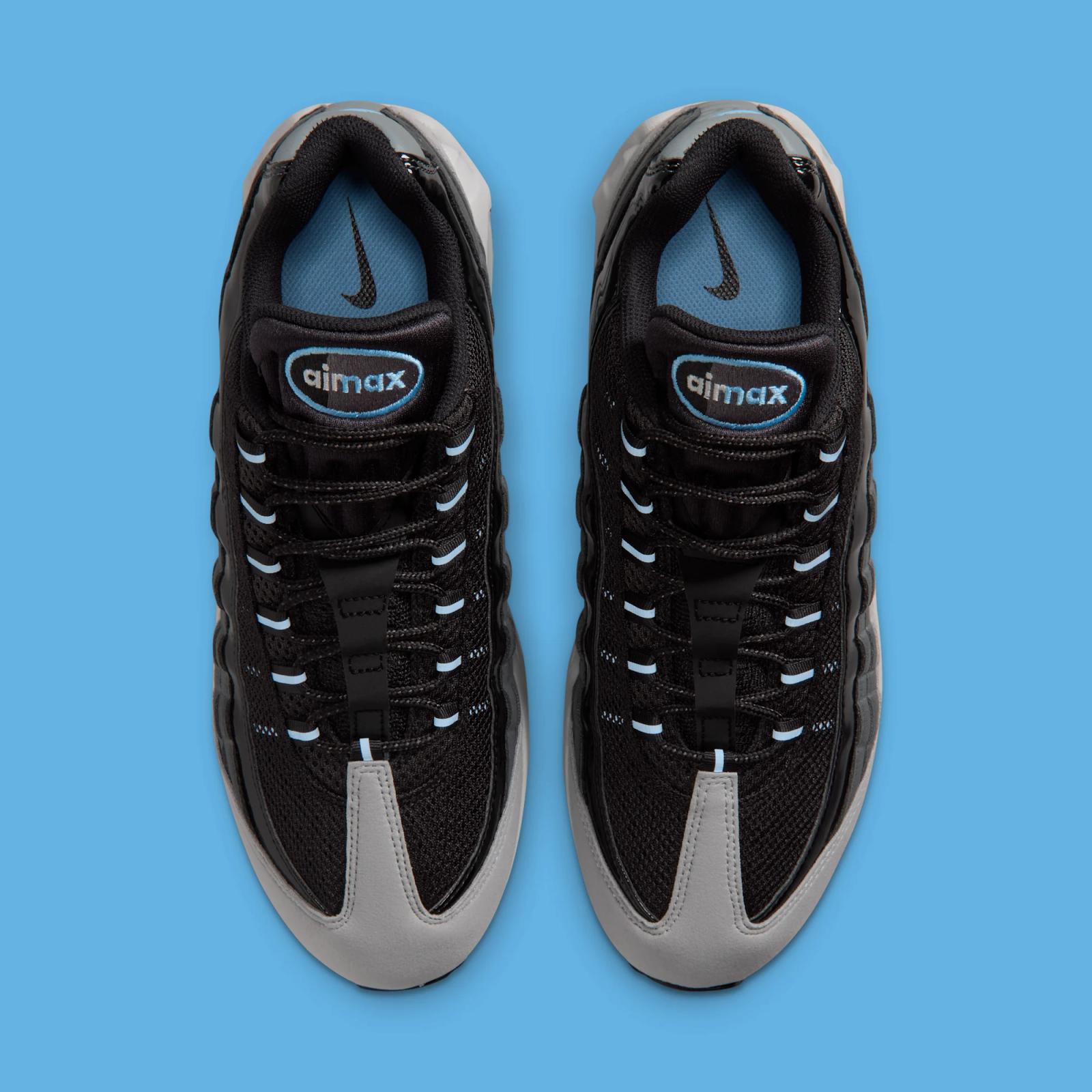 Nike Air Max 95 Big Bubble "Black & Football Blue" drops July 1st, 2026