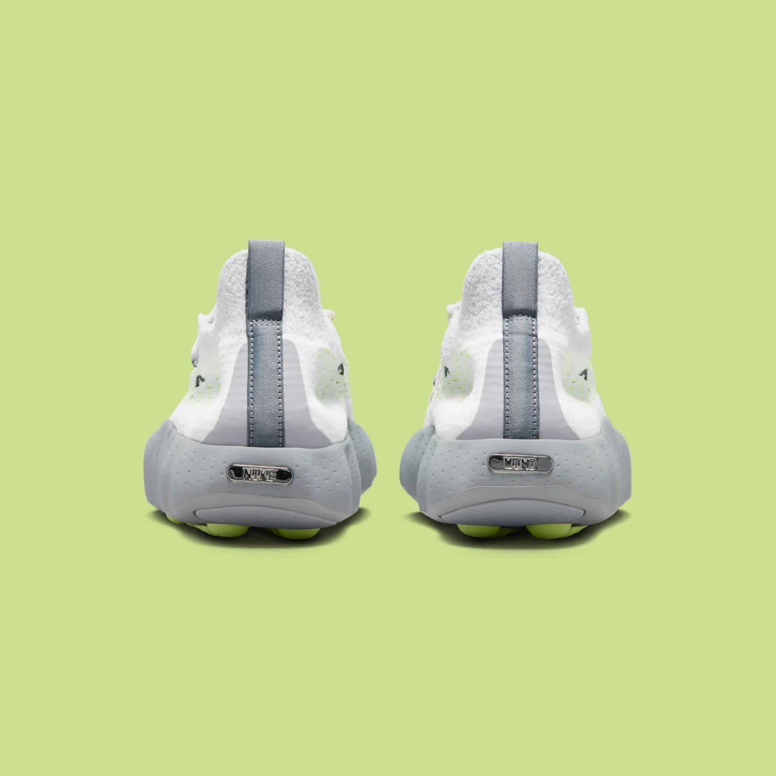 Nike Mind 002 Flyknit QS "Pure Platinum" drops in 2026