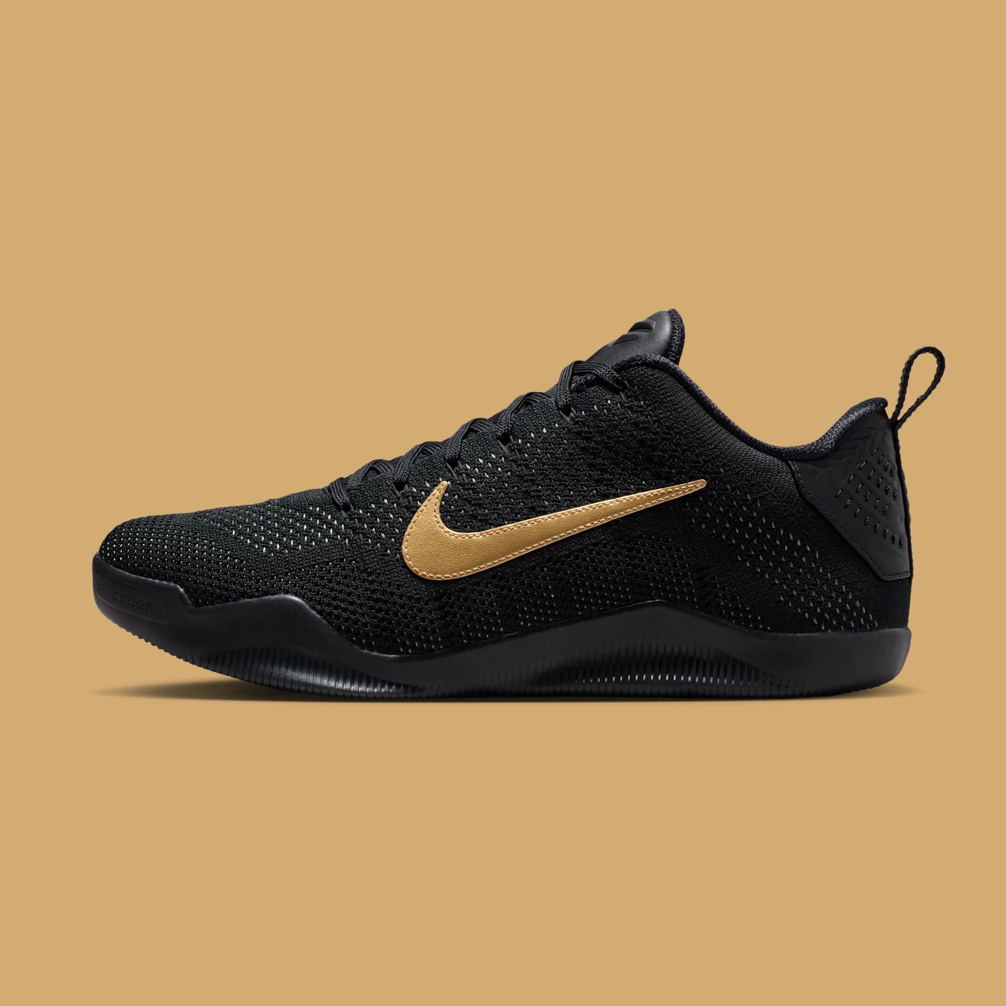 Nike Kobe 11 Elite Protro “Black / Metallic Gold” 2026