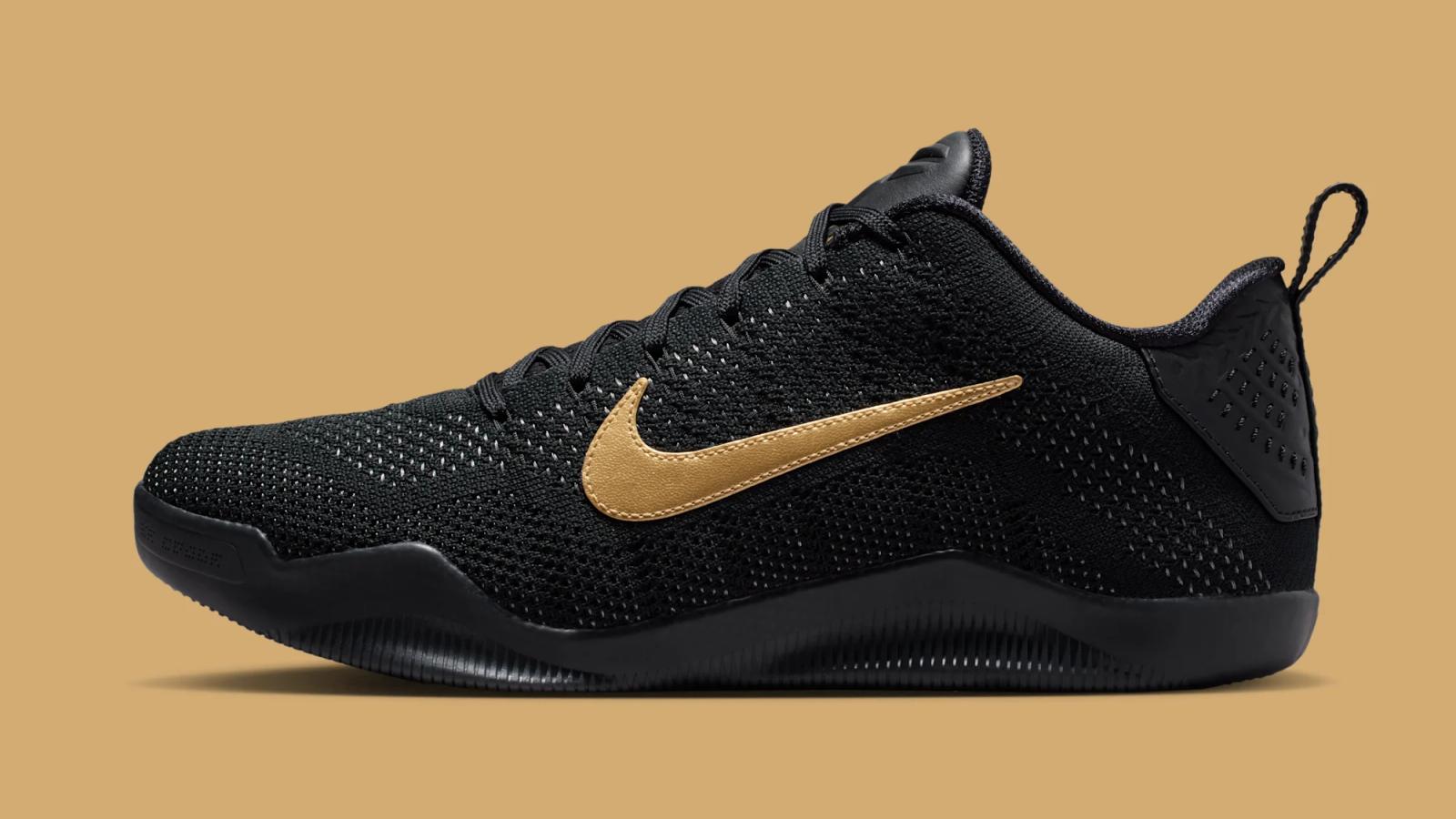 Nike Kobe 11 Elite Protro “Black / Metallic Gold” 2026