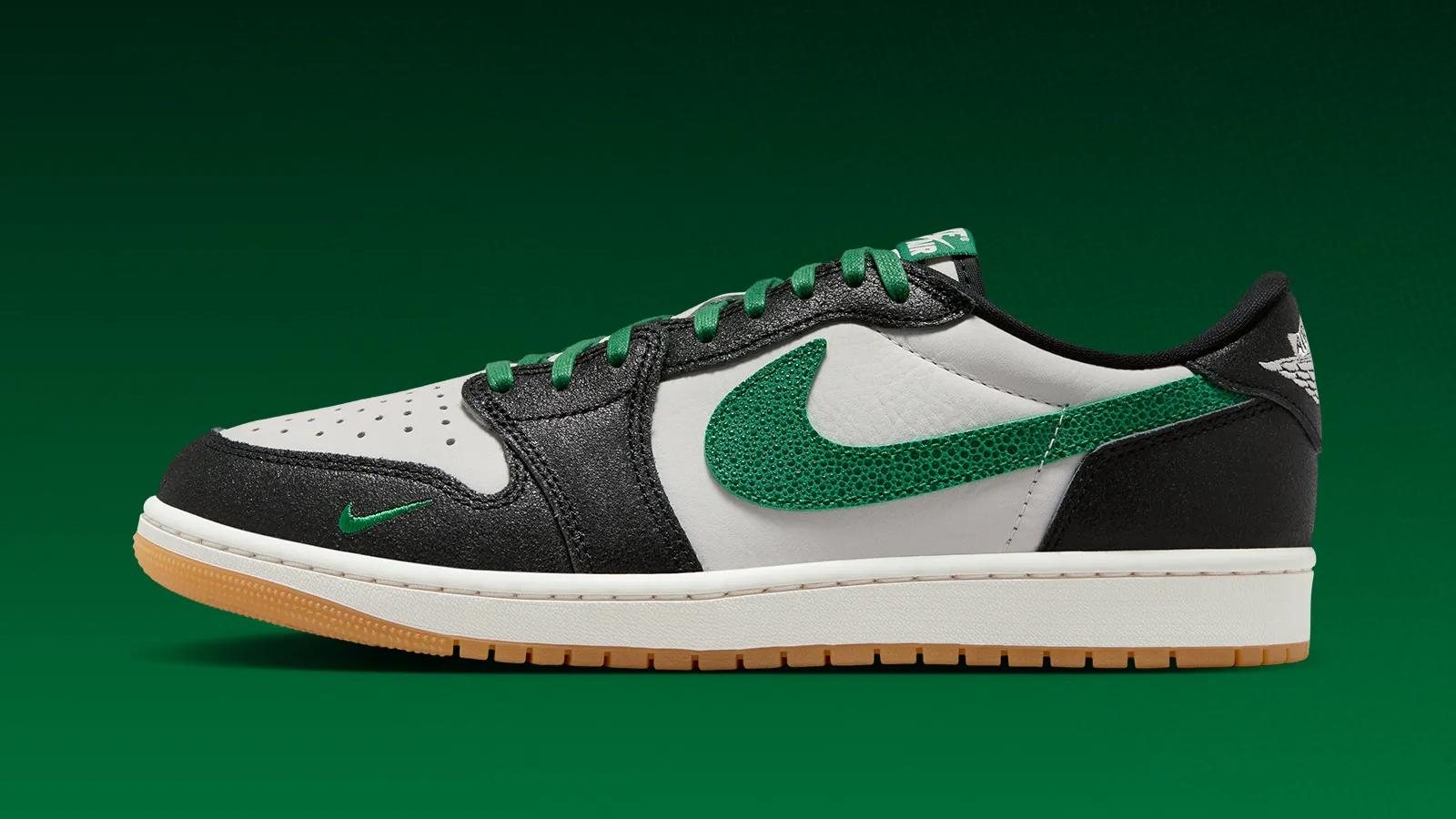 Air Jordan 1 Retro Low OG "Pine Green & Black" drops June 6th, 2026