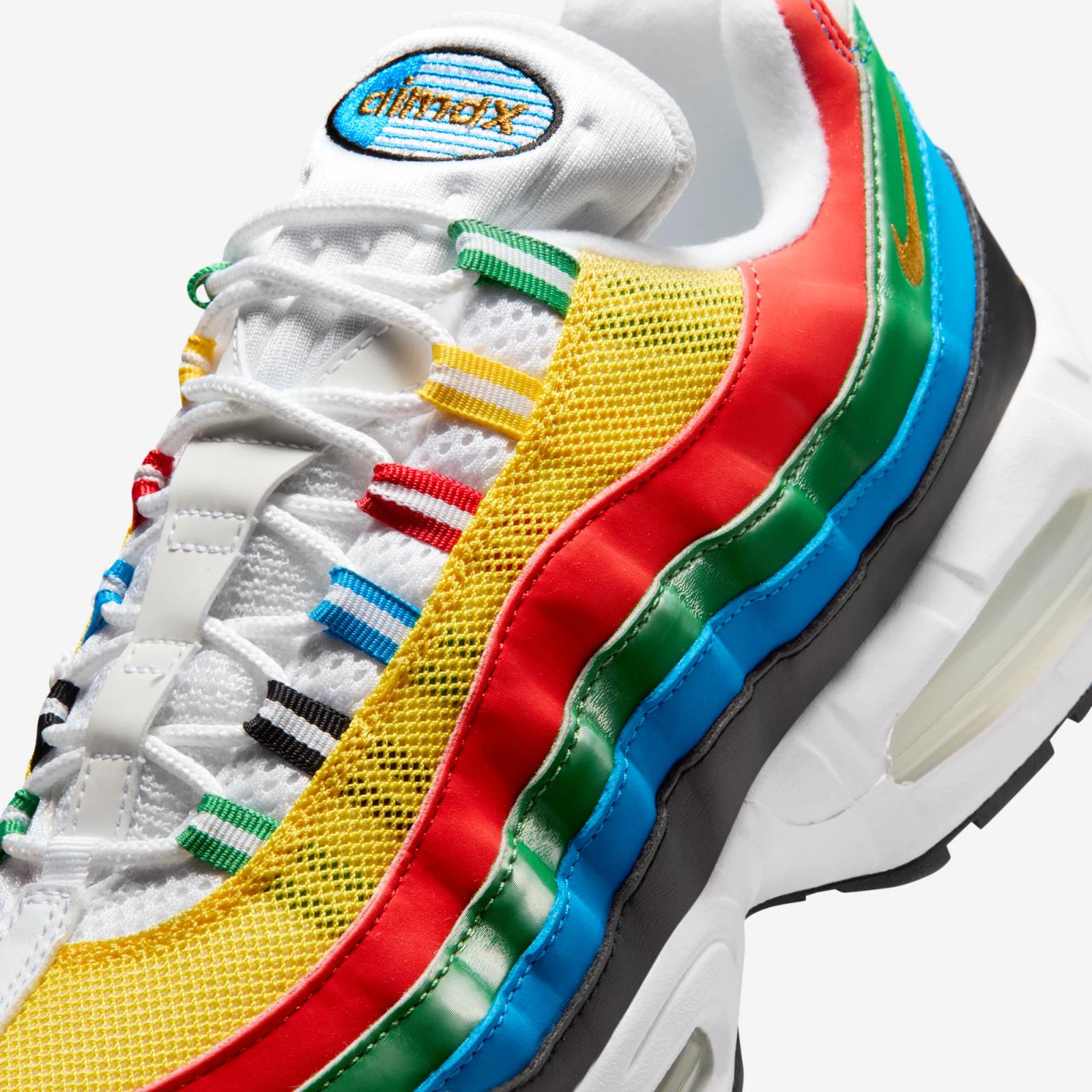 Nike Air Max 95 "Olympic" Release Date 2026