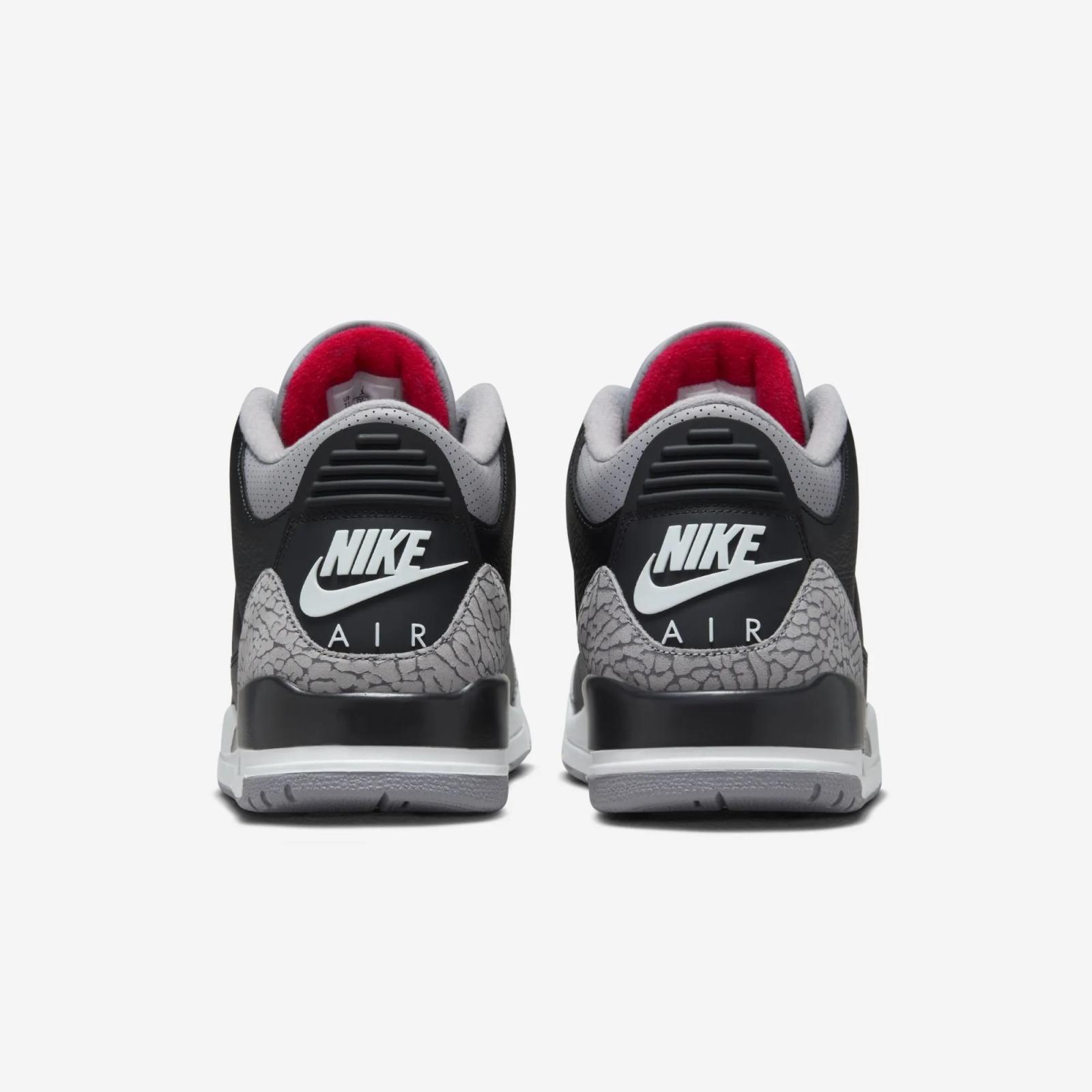 Air Jordan 3 Retro Black Cement Reimagined DN3707-010 Release Date 2024