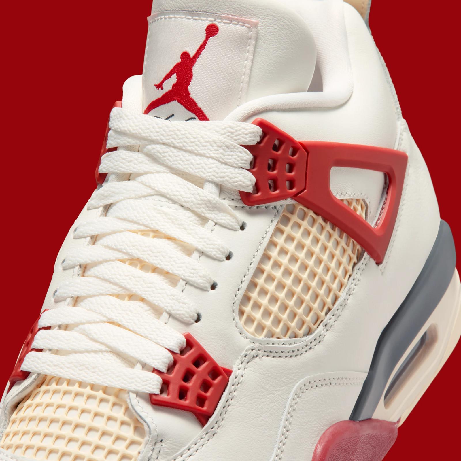 Nigel Sylvester x Air Jordan 4 Retro SP “Fire Red” releasing in 2026