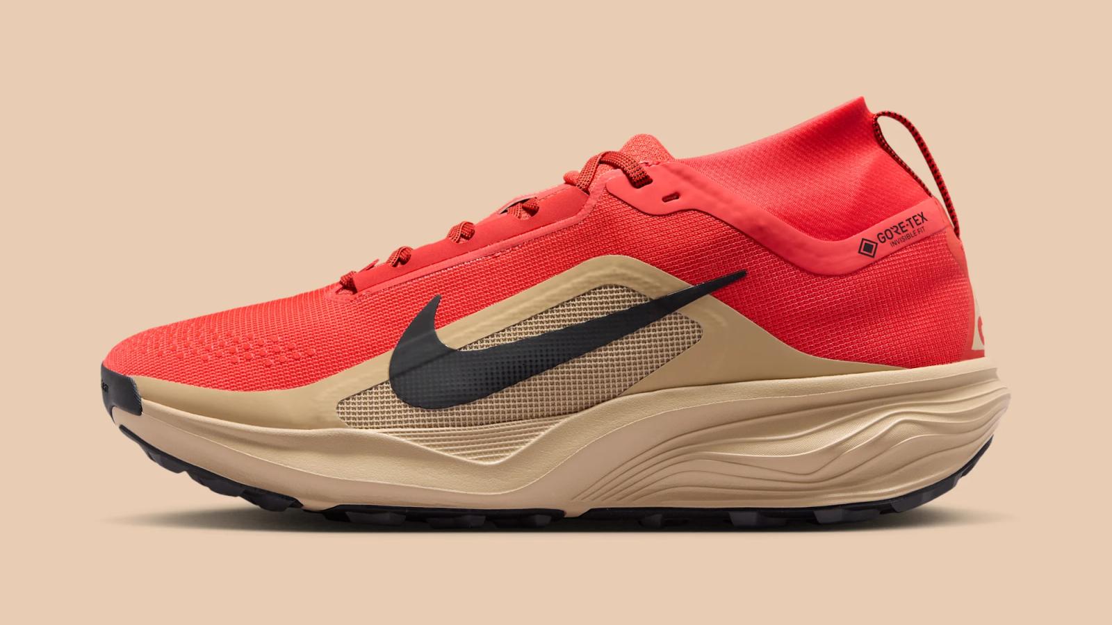 Nike Acg Pegasus Trail Gore-Tex "Light Crimson" drops September 1st, 2026
