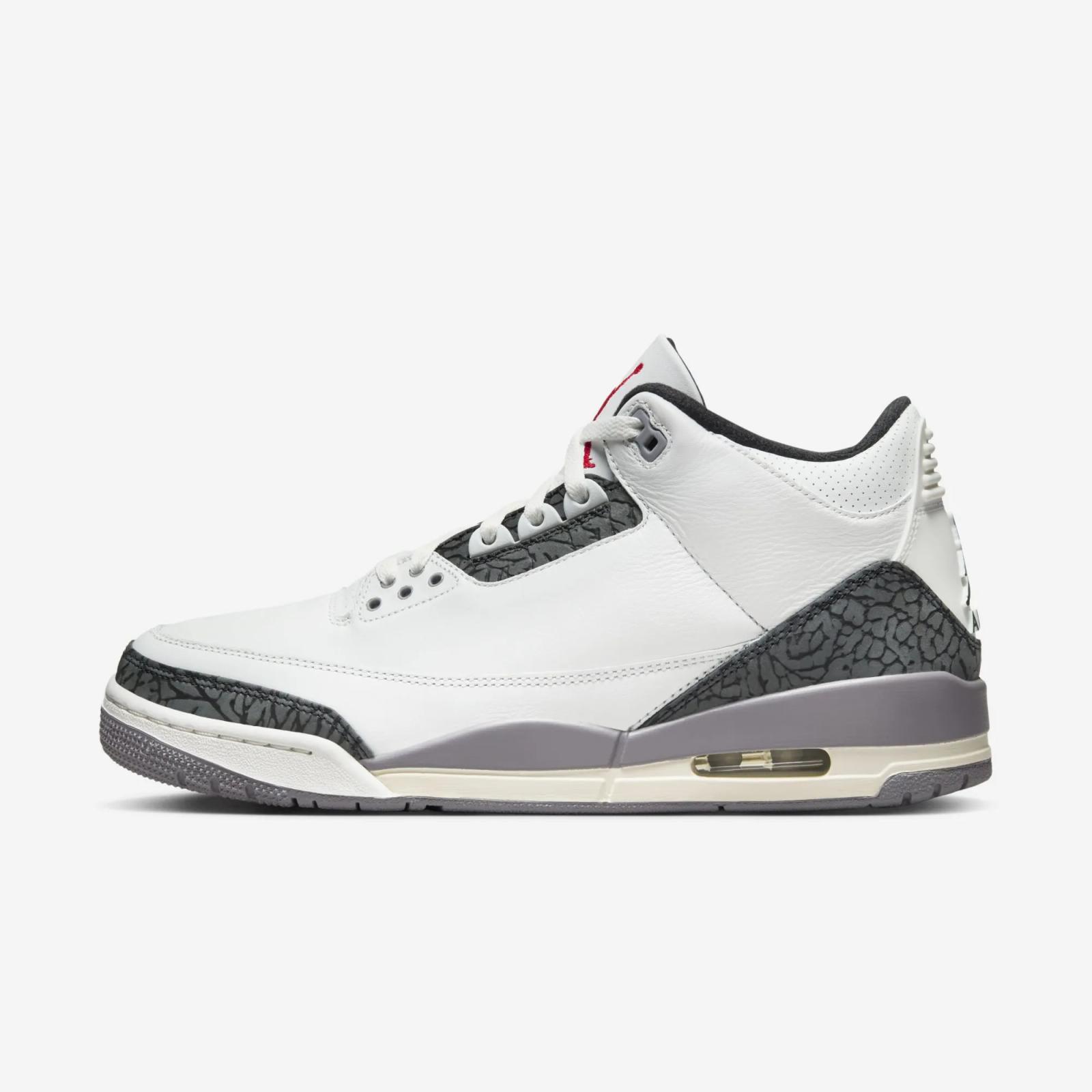 Air Jordan 3 Retro “Cement Grey”