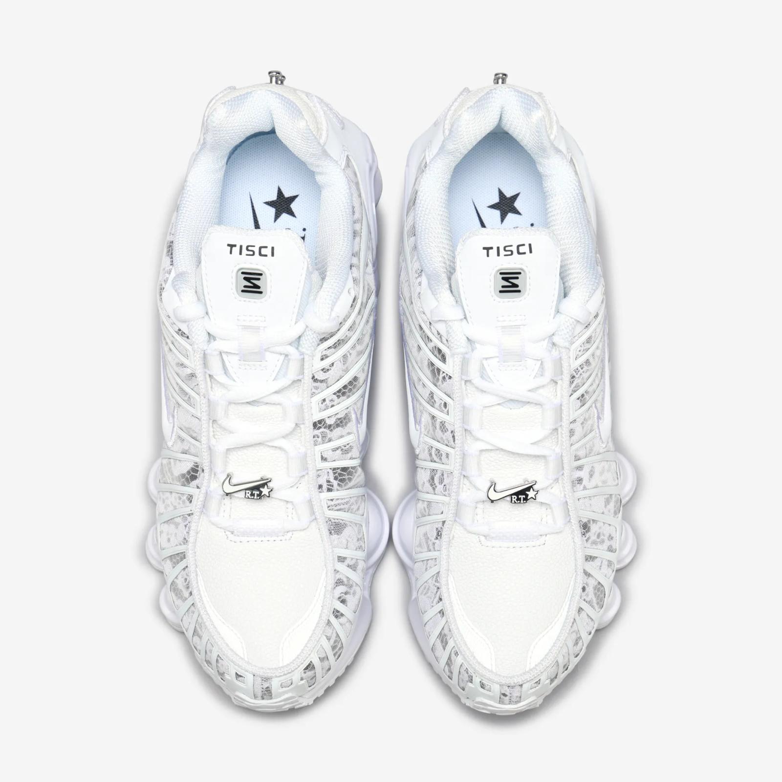 Ricardo Tisci x Nike Shox TL SP "White" drops in 2026