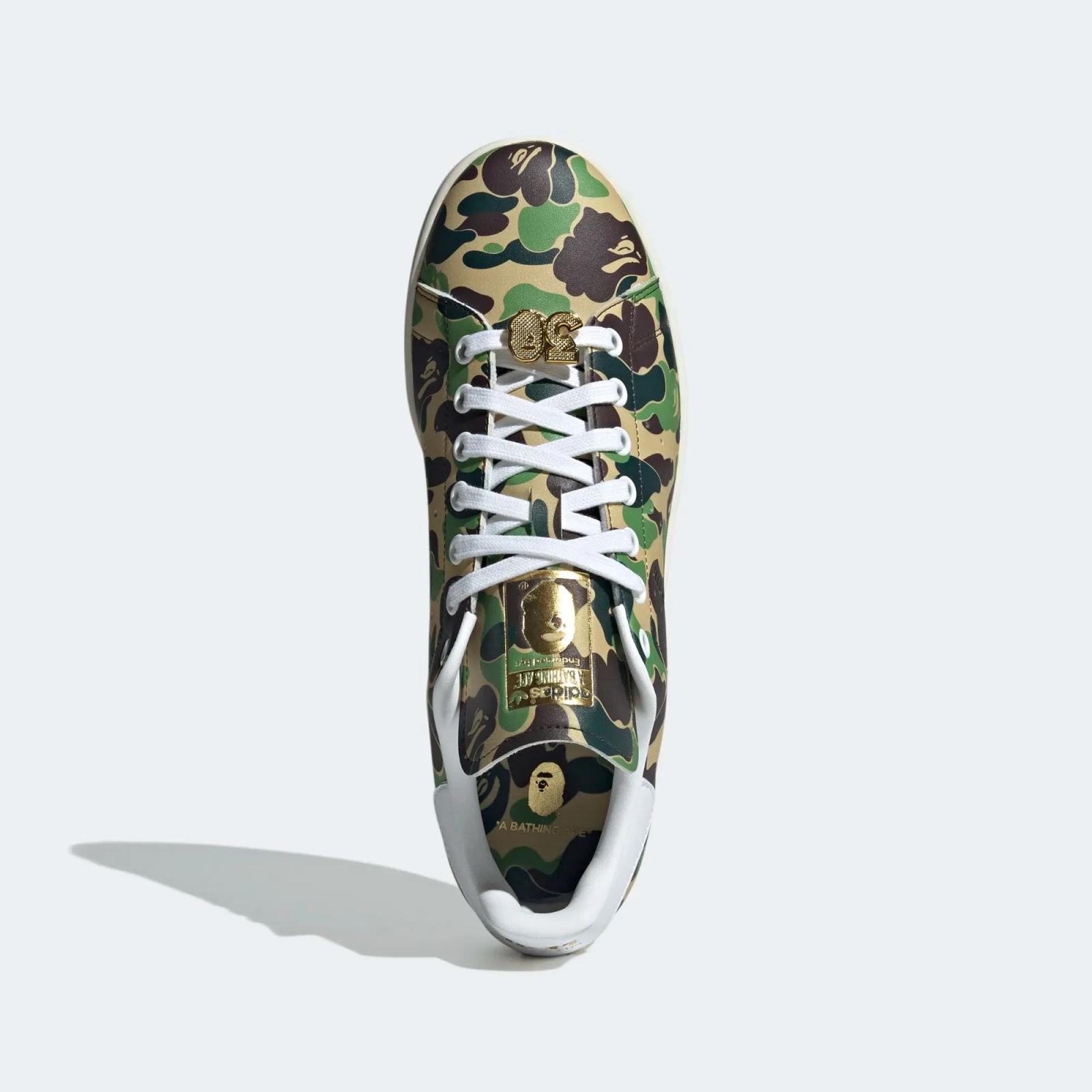 Adidas x BAPE Stan Smith