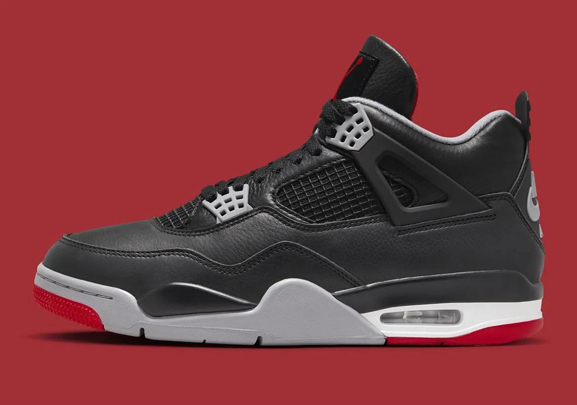 Air Jordan 4 Retro Bred Reimagined