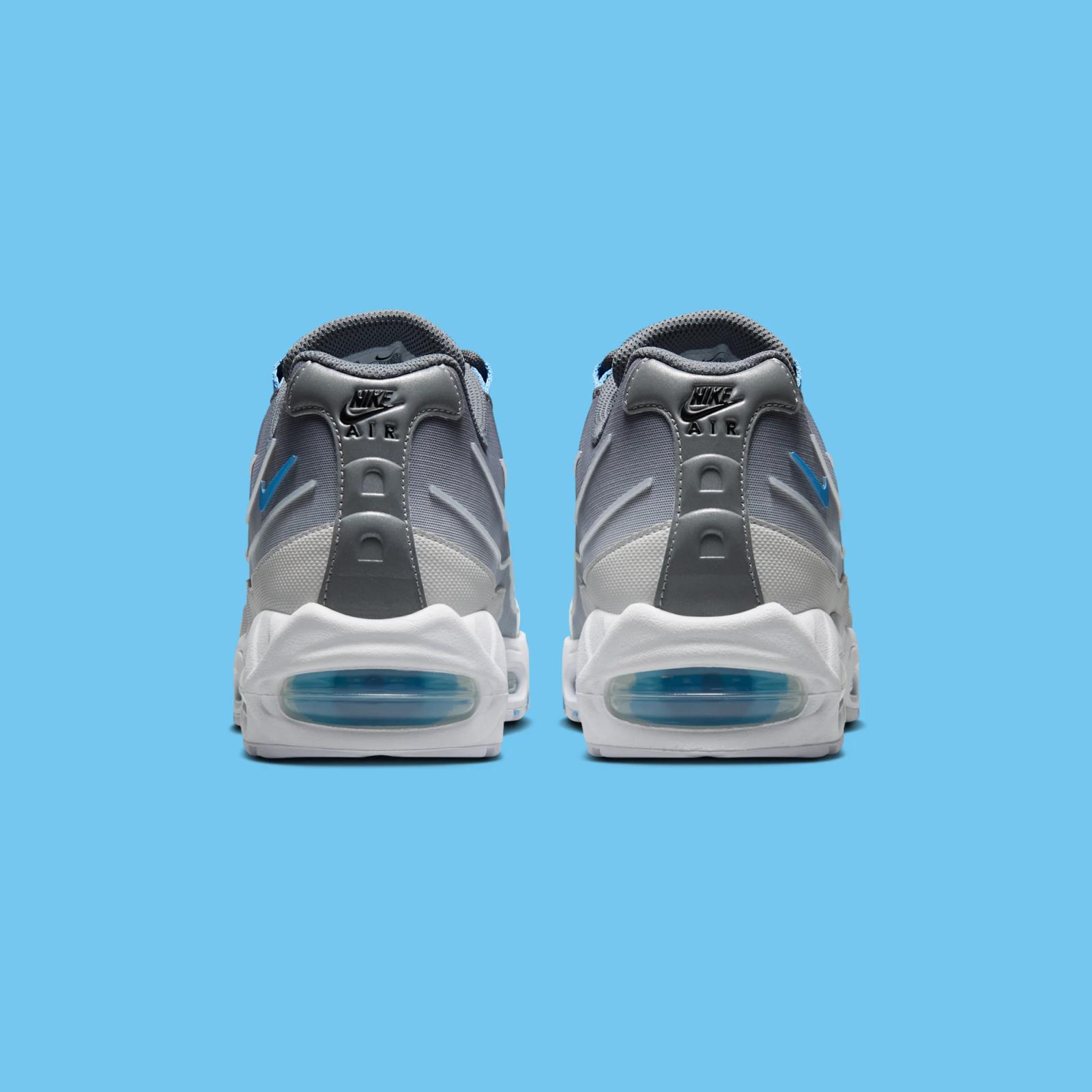 Nike Air Max 95 Big Bubble Tech "Smoke Grey" drops July 1st, 2026
