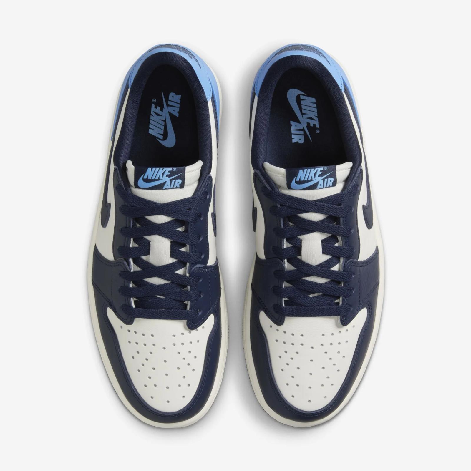 Air Jordan 1 Retro Low OG Obsidian CZ0790-400 Release Date