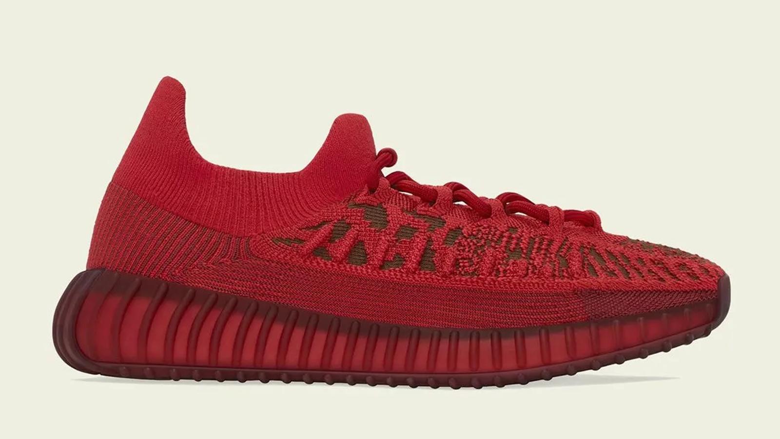 Adidas Yeezy Boost 350 v2 CMPCT Slate Red
