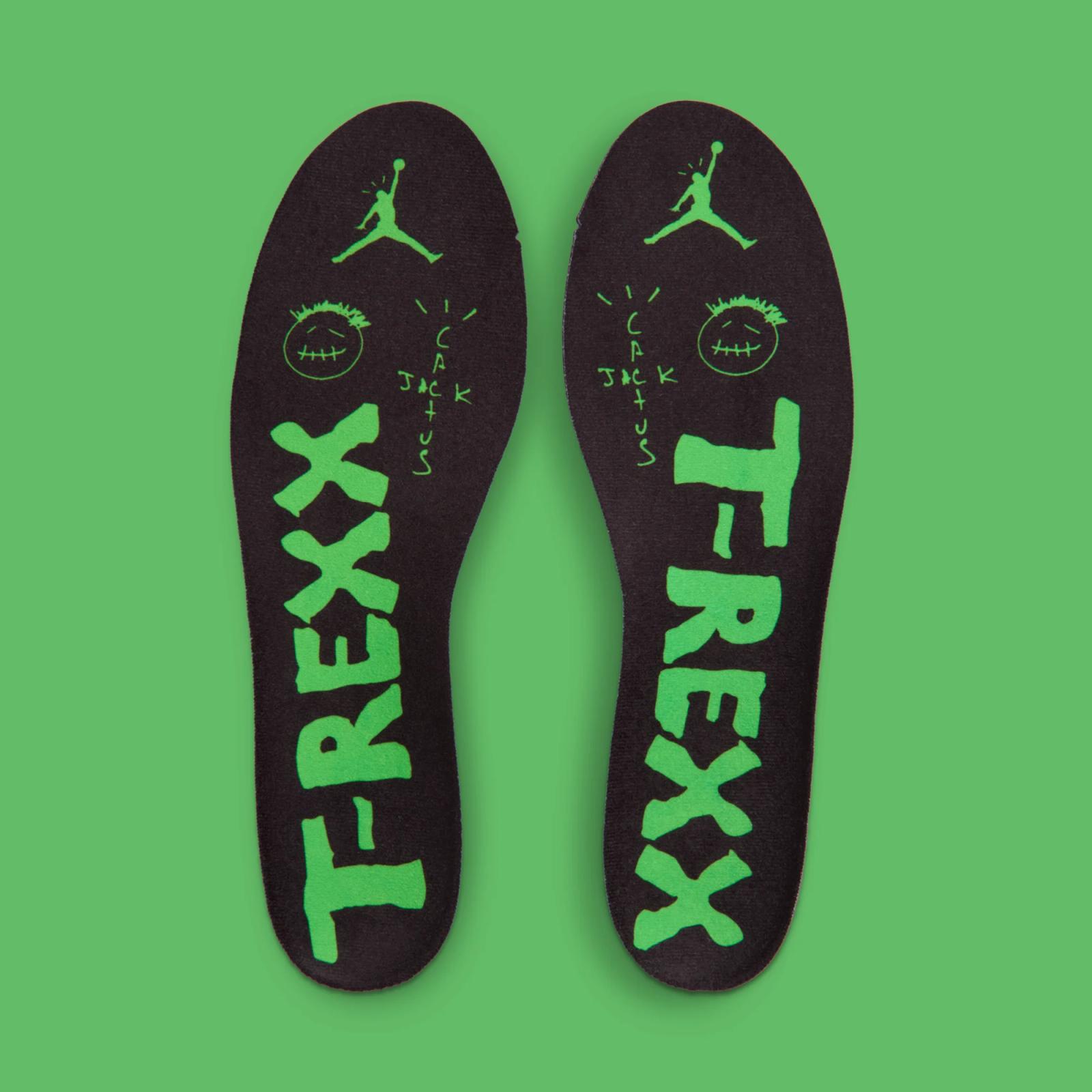 Travis Scott x Jordan Jumpman Jack “Green Spark” releasing in 2026