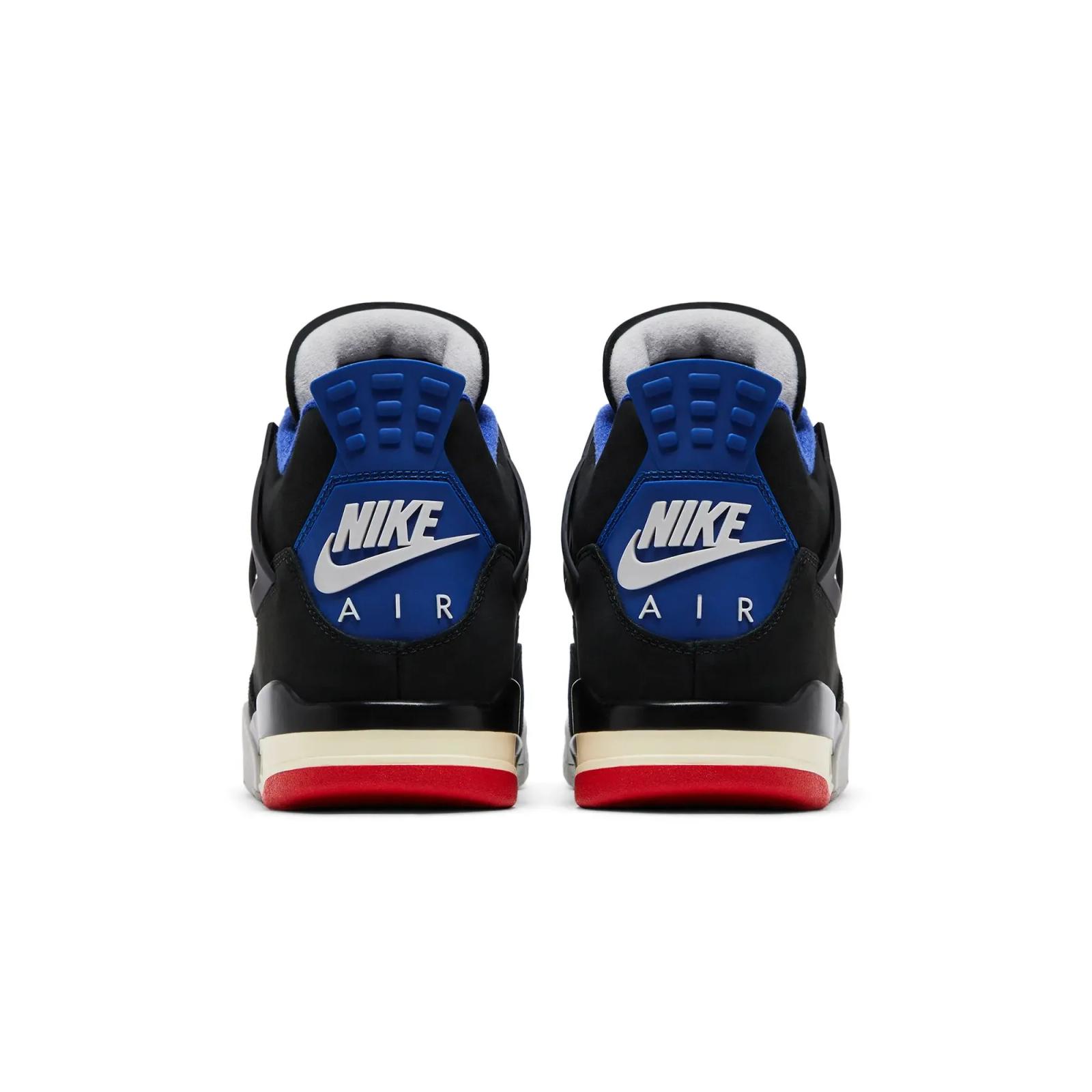 Air Jordan 4 Retro Black / Deep Royal Blue FV5029-003 Release Date