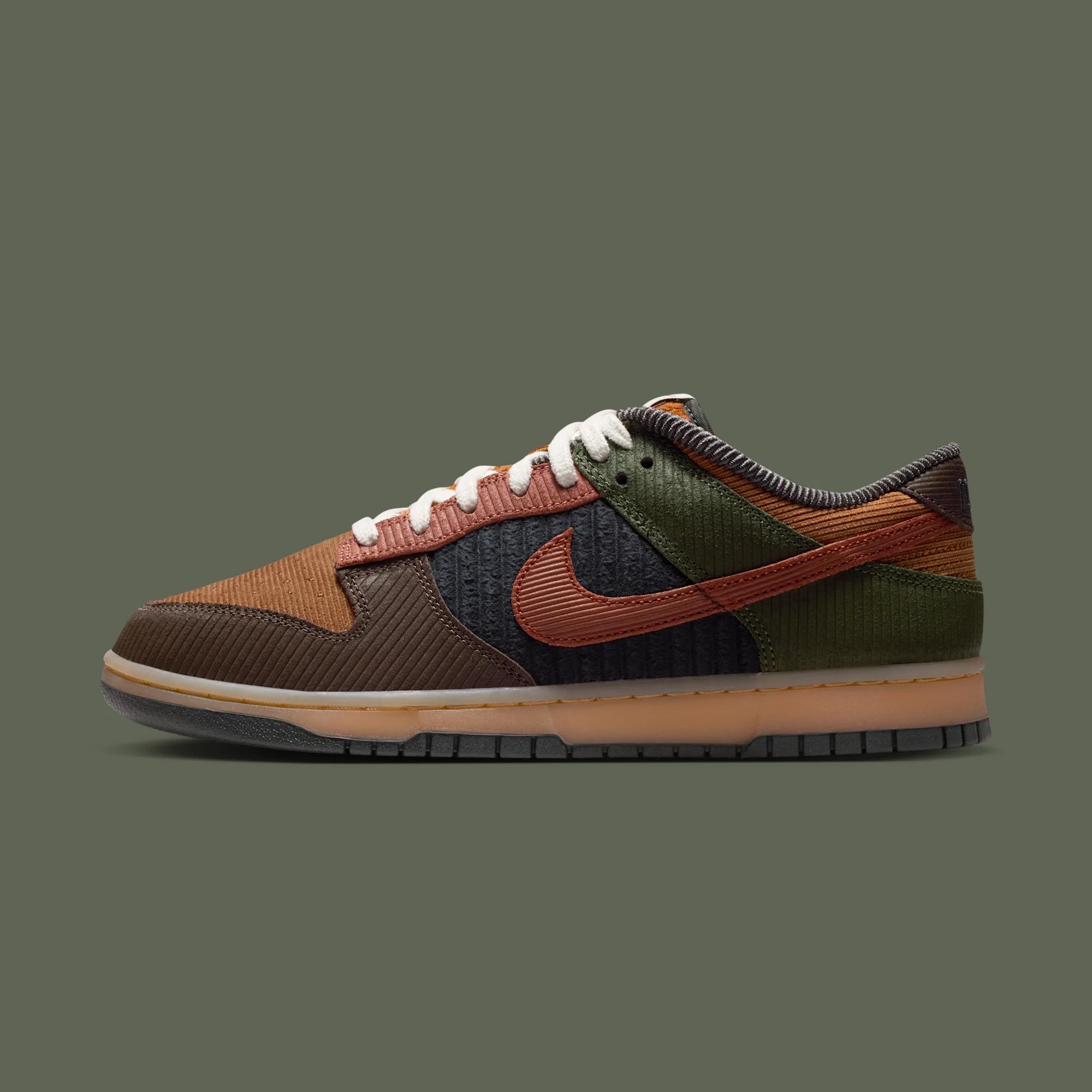 Nike Dunk Low Retro Premium "Light British Tan" releasing in 2026