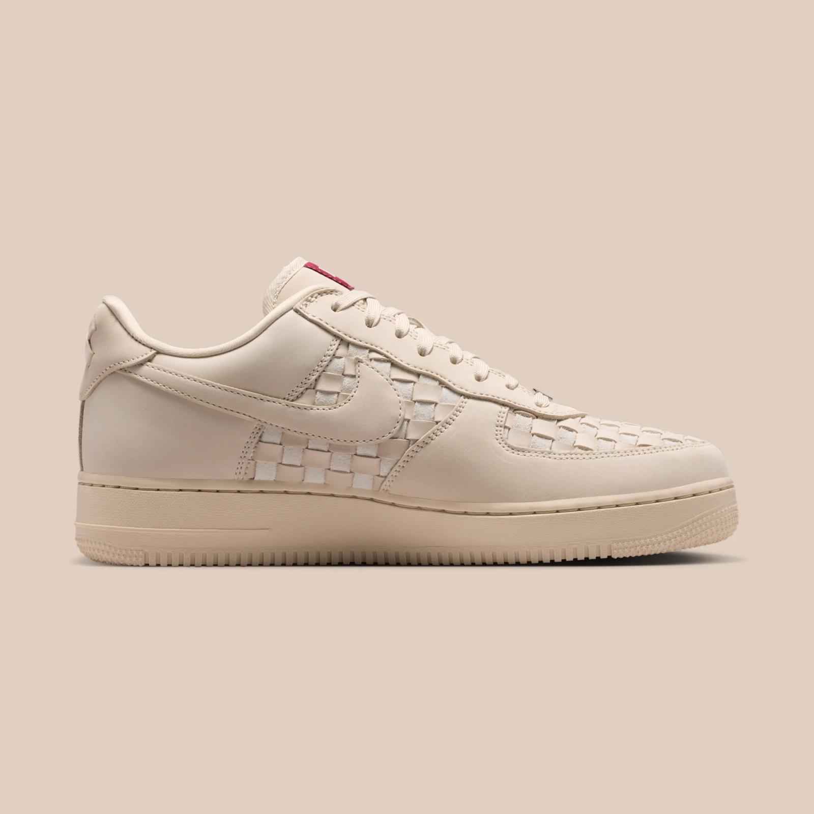 Nike Air Force 1 Low Retro Premium "Sanddrift" drops August 1st, 2026