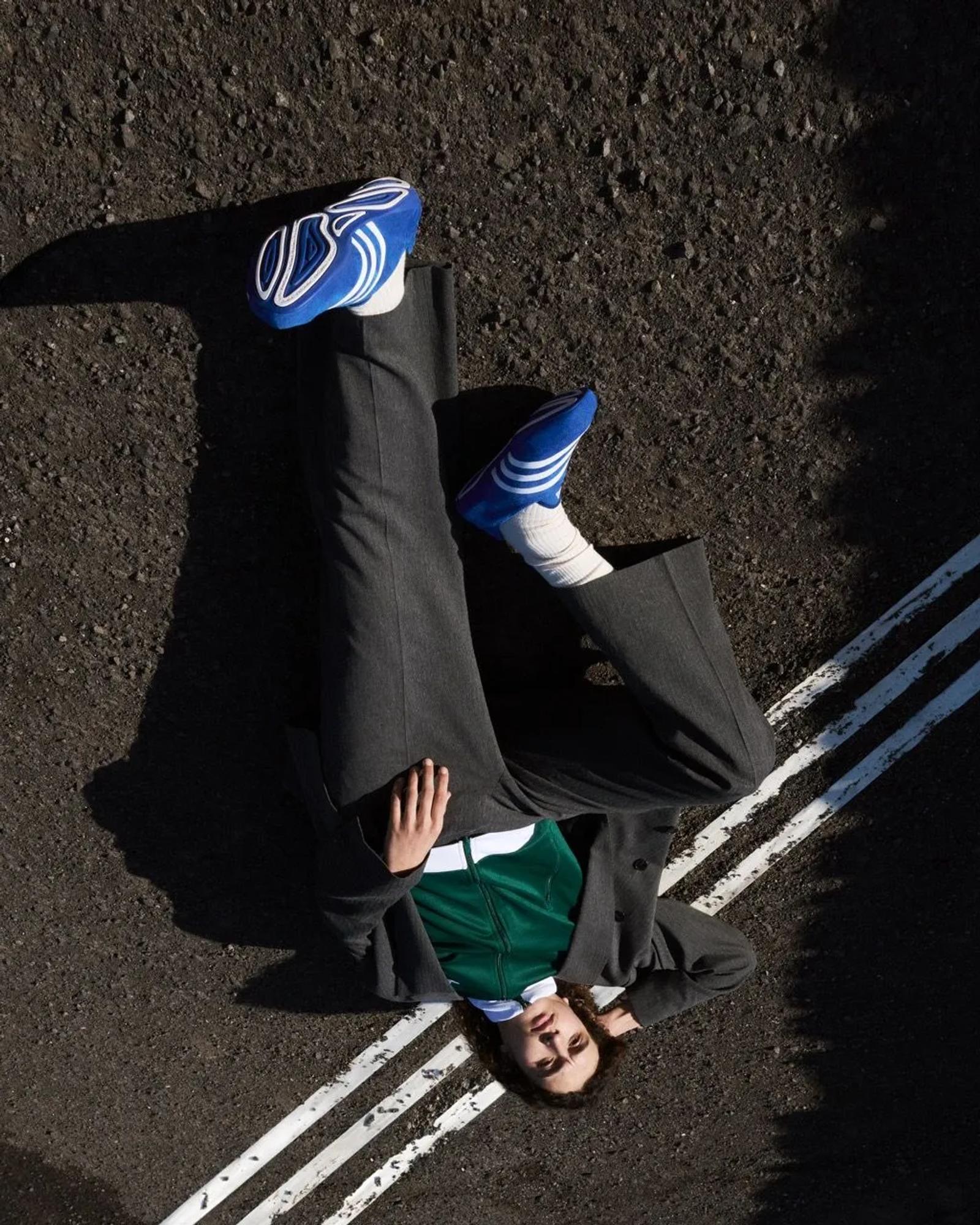 adidas Originals and Pharrell Williams Expand the VIRGINIA Universe with the VIRGINIA Vario FLAT EARTHER Suede Iteration