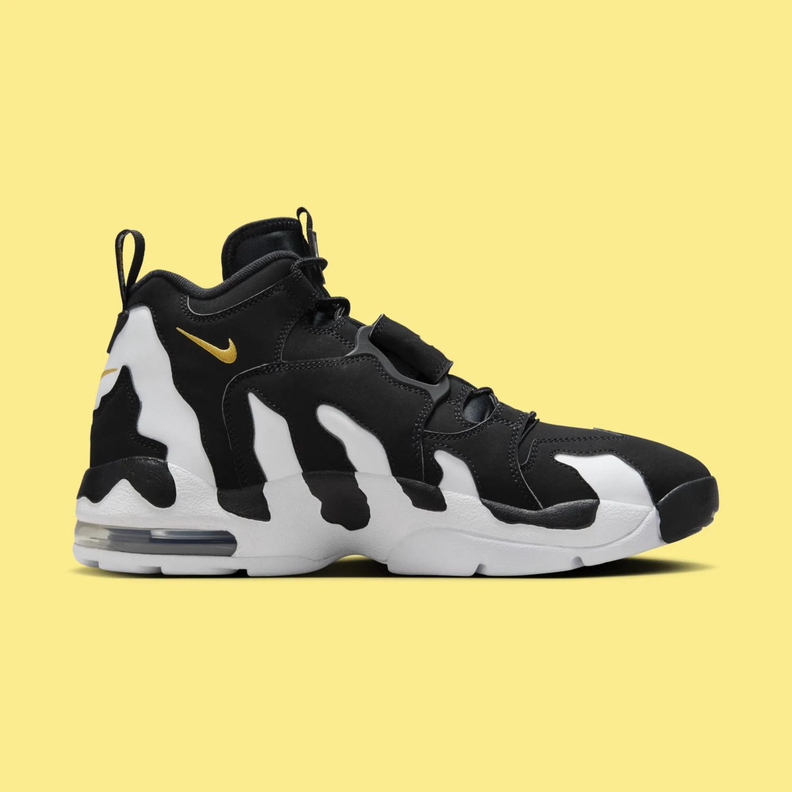 Nike Air DT Max 96 Black Varsity Maize