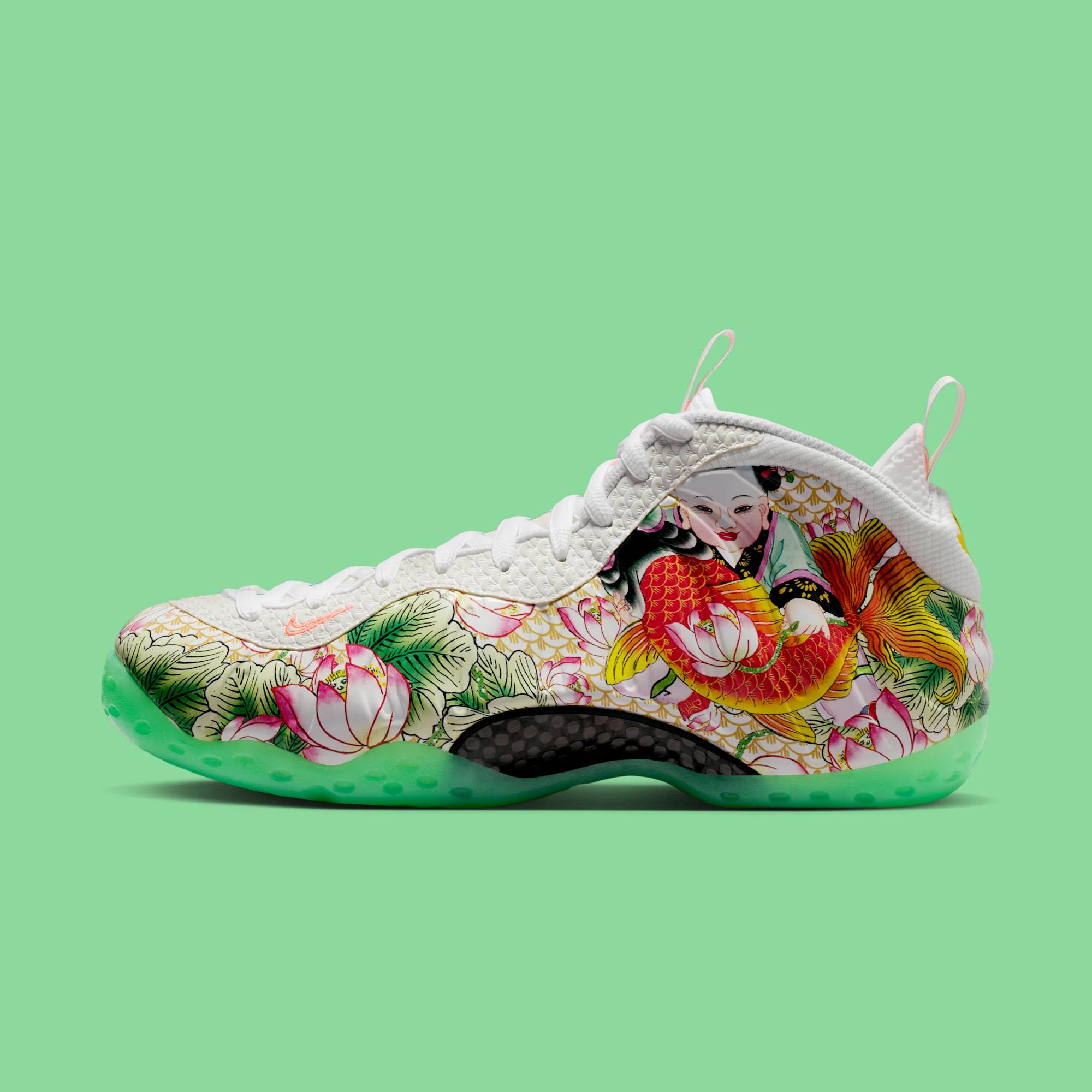 Nike Air Foamposite One PRM "Tianjin 2.0" releasing in 2026