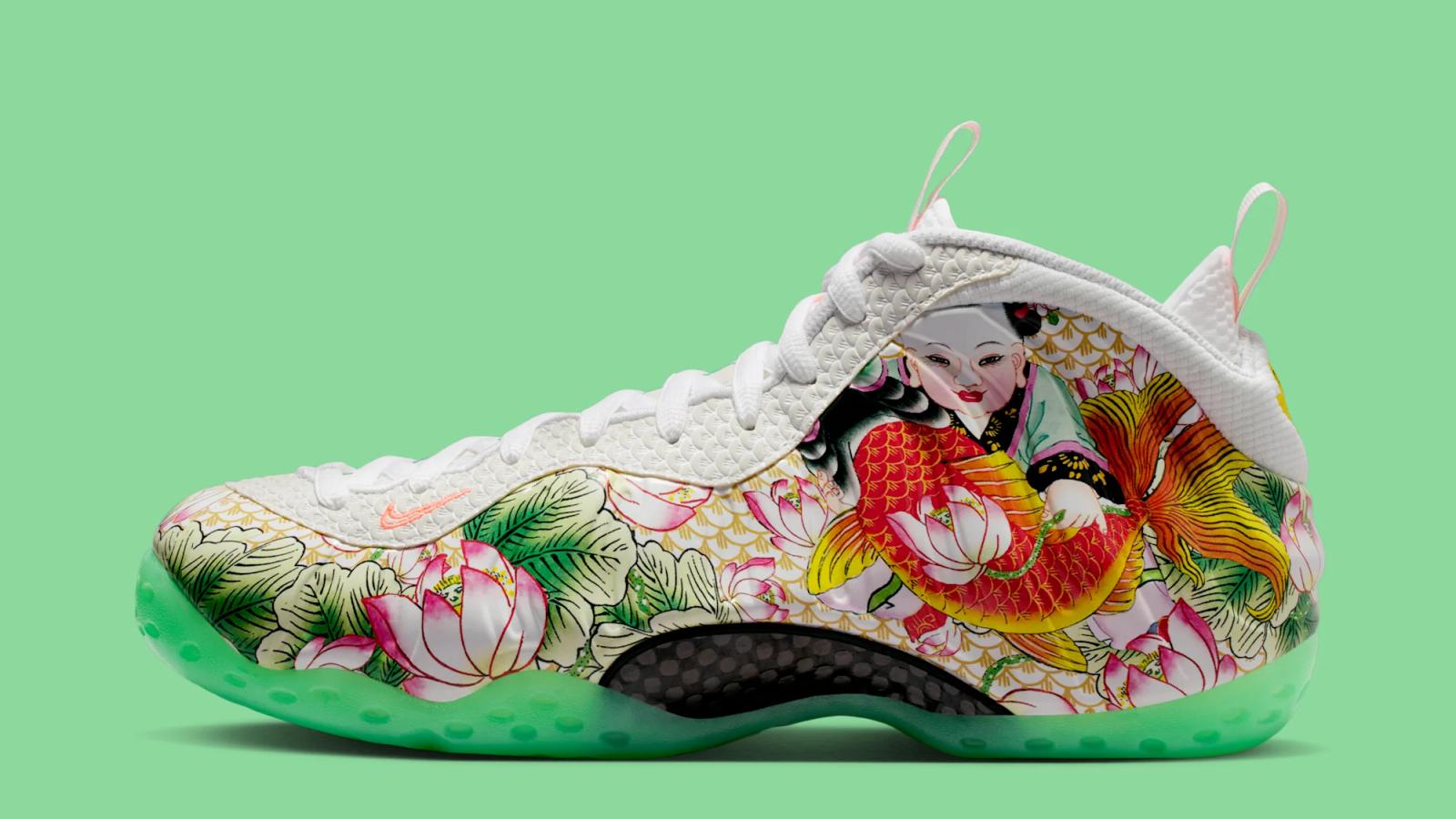 Nike Air Foamposite One PRM "Tianjin 2.0" releasing in 2026