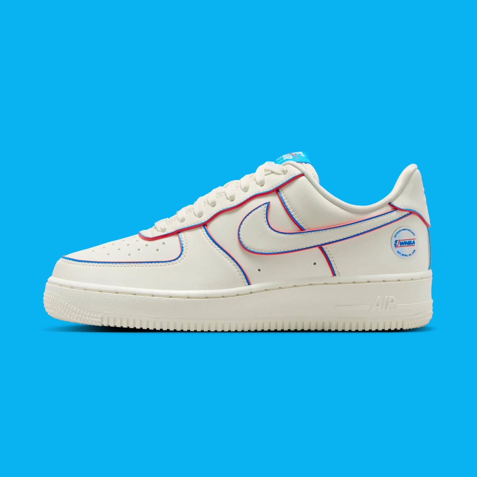Nike Air Force 1 Low "WNBA 30th Anniversary" drops April 24th, 2026