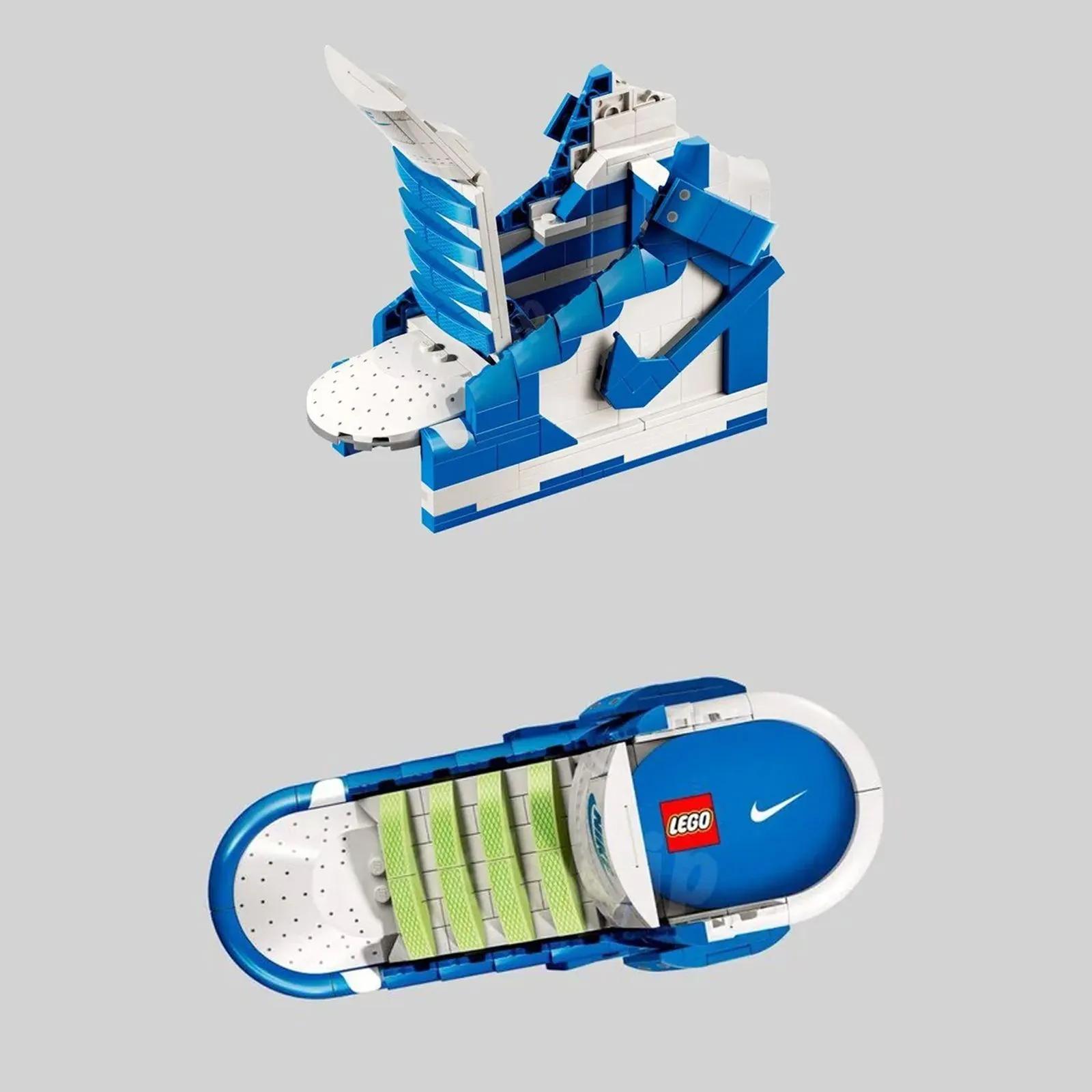 LEGO x Nike Dunk High Set 43008 Release Date July 1st 2025 € 99,99