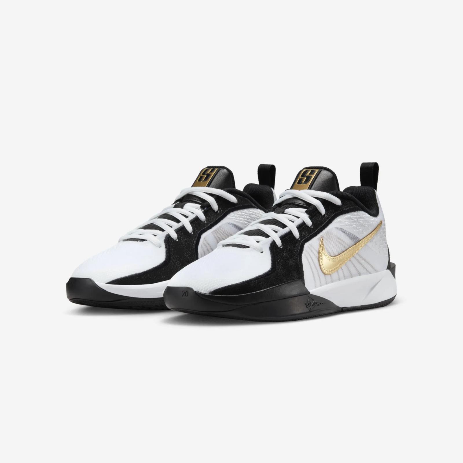 Nike Sabrina 2 GS Kids Camp Black / Metallic Gold FQ7377-001