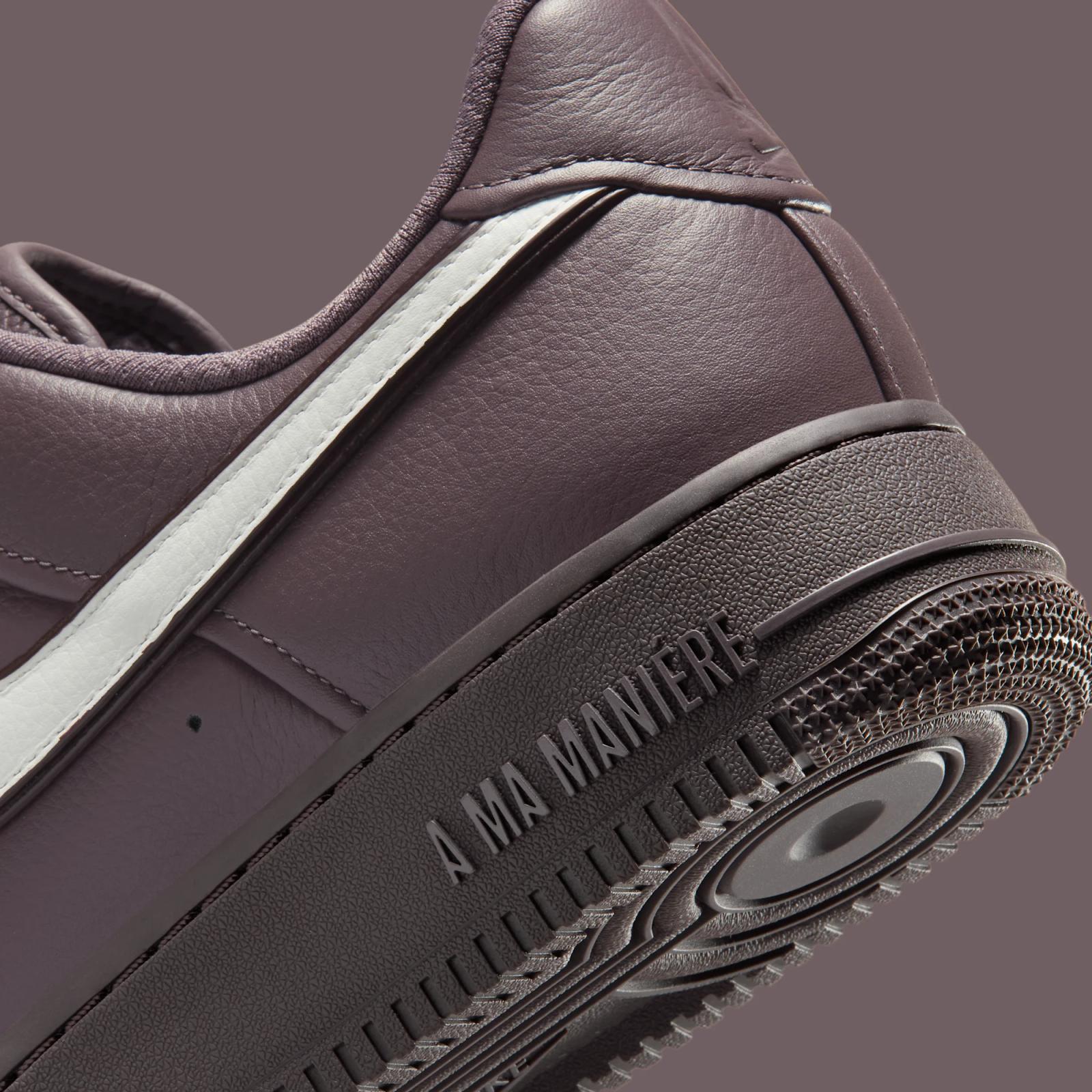 A Ma Maniere x Nike Air Force 1 Low "Violet Ore" drops in 2026
