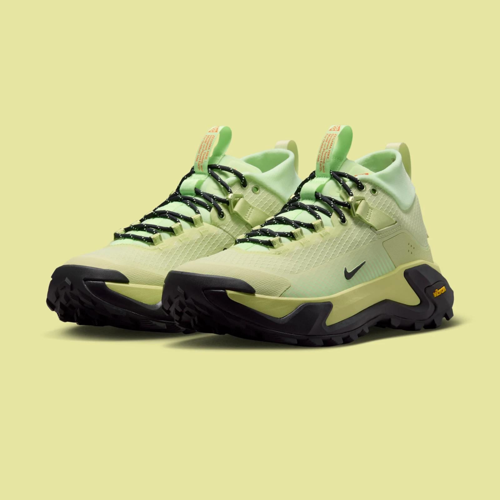 Nike ACG Zegama Hike "Life Lime" drops July 16th, 2026