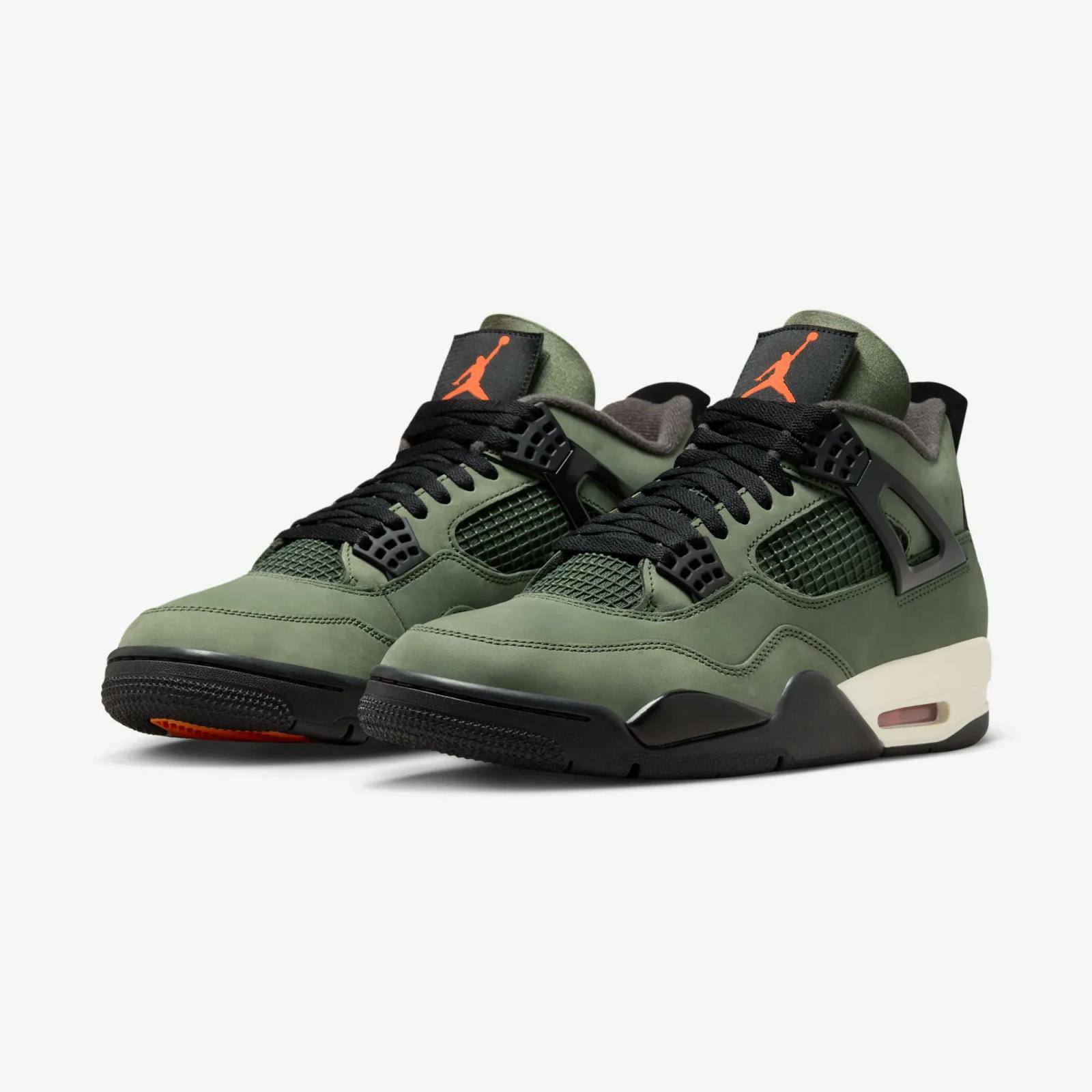 Undefeated x Air Jordan 4 Release Date 2025