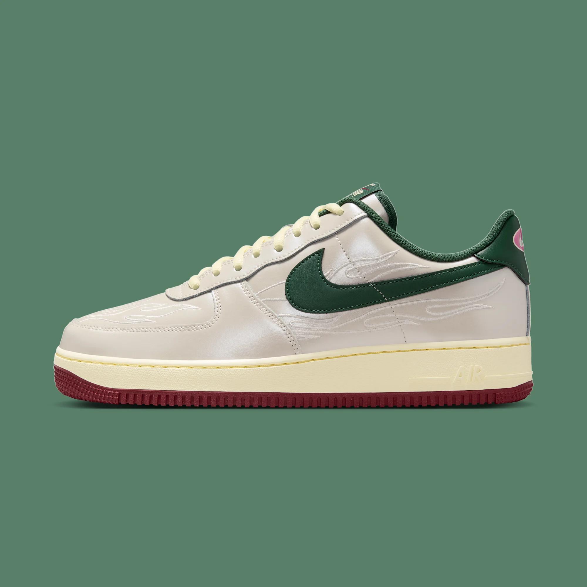 Nike Air Force 1 Low "Mexico" releasing in 2026 for $115