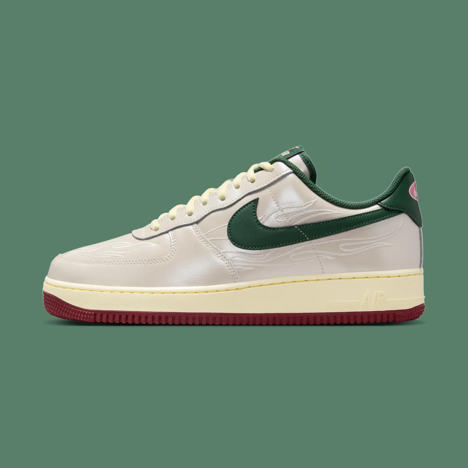 Nike Air Force 1 Low "Mexico" releasing in 2026 for $115